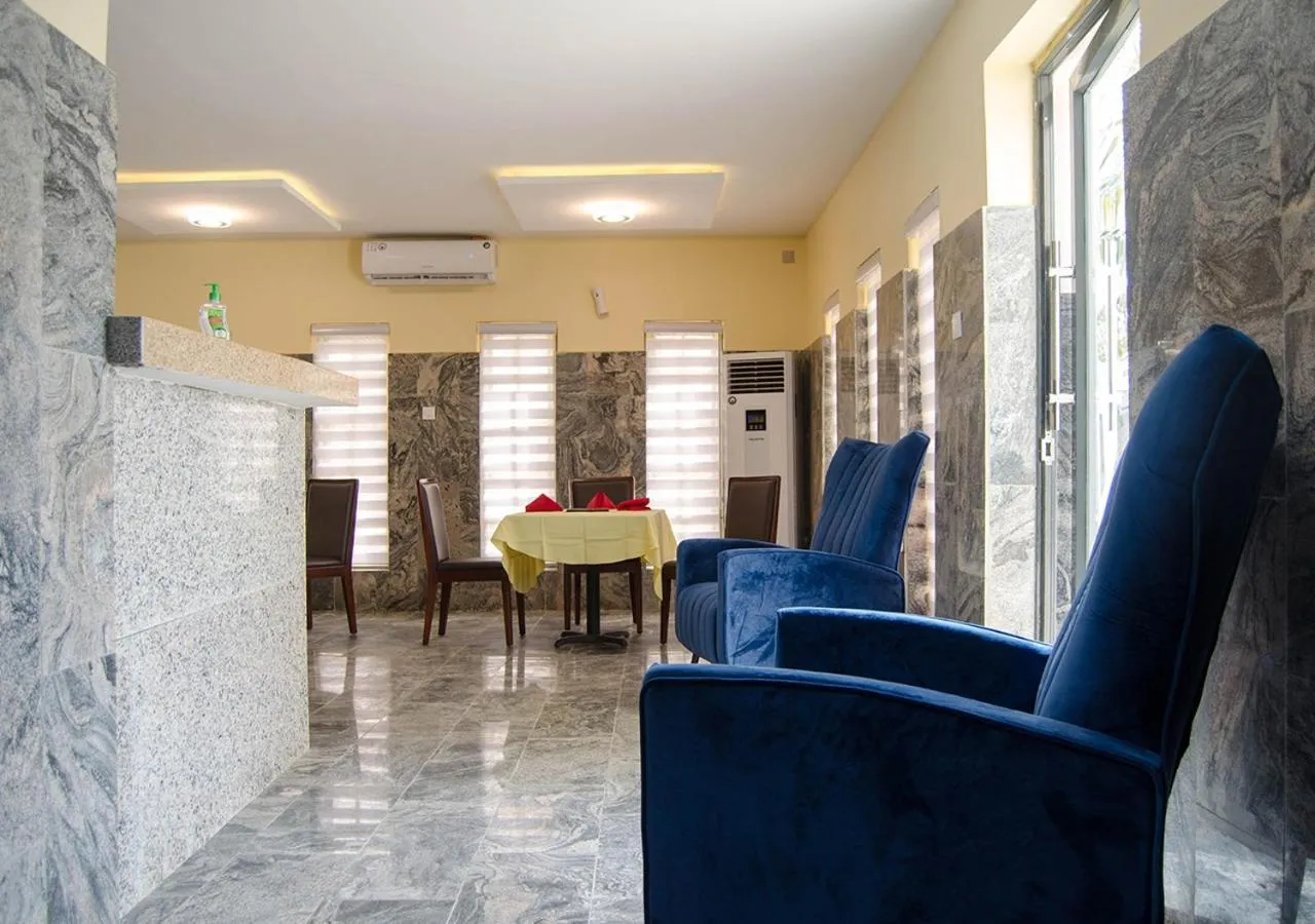 Lobby or reception in Residency Hotel Utako Abuja