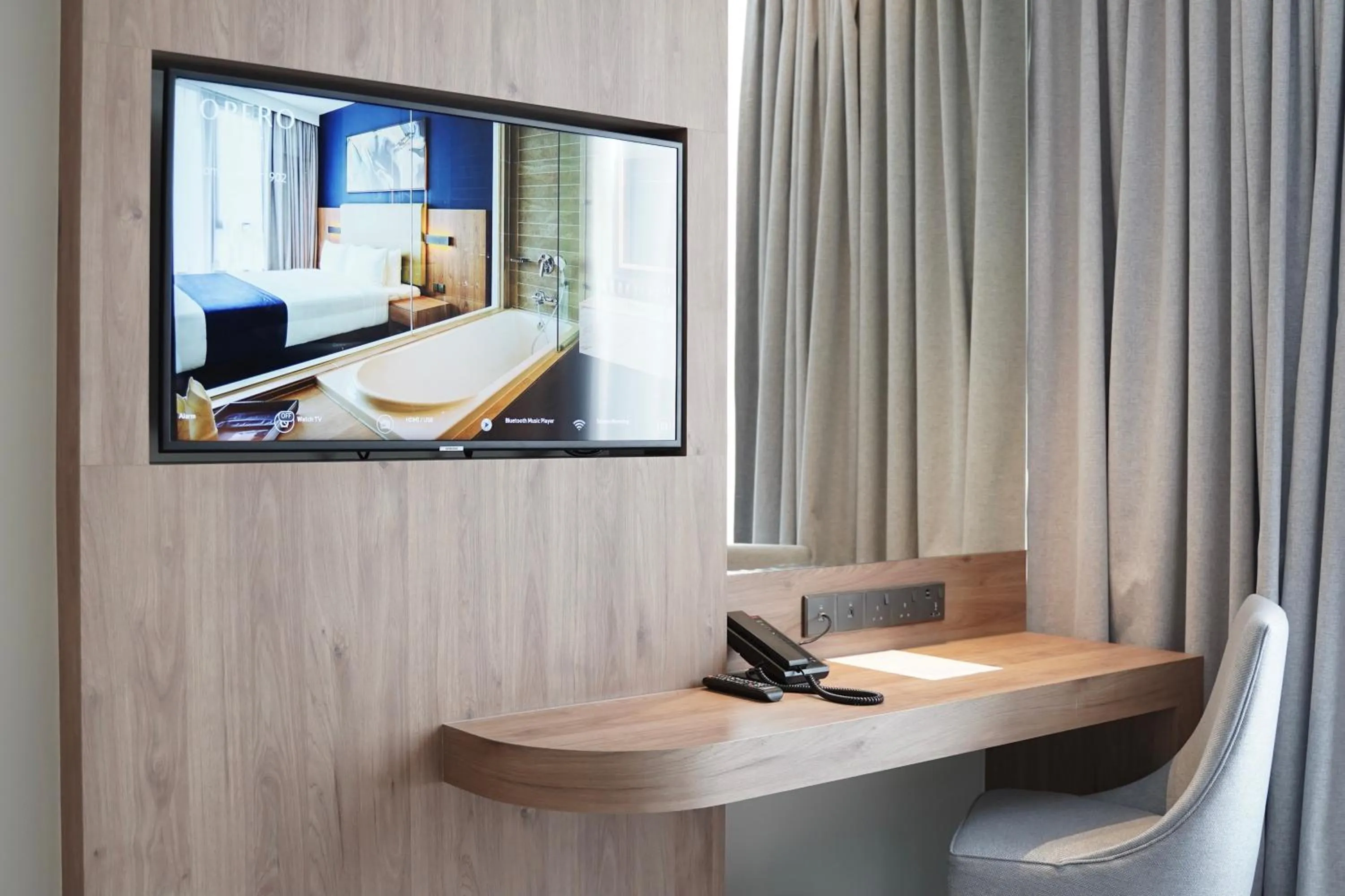 TV and multimedia in Opero Hotel Southkey Johor Bahru