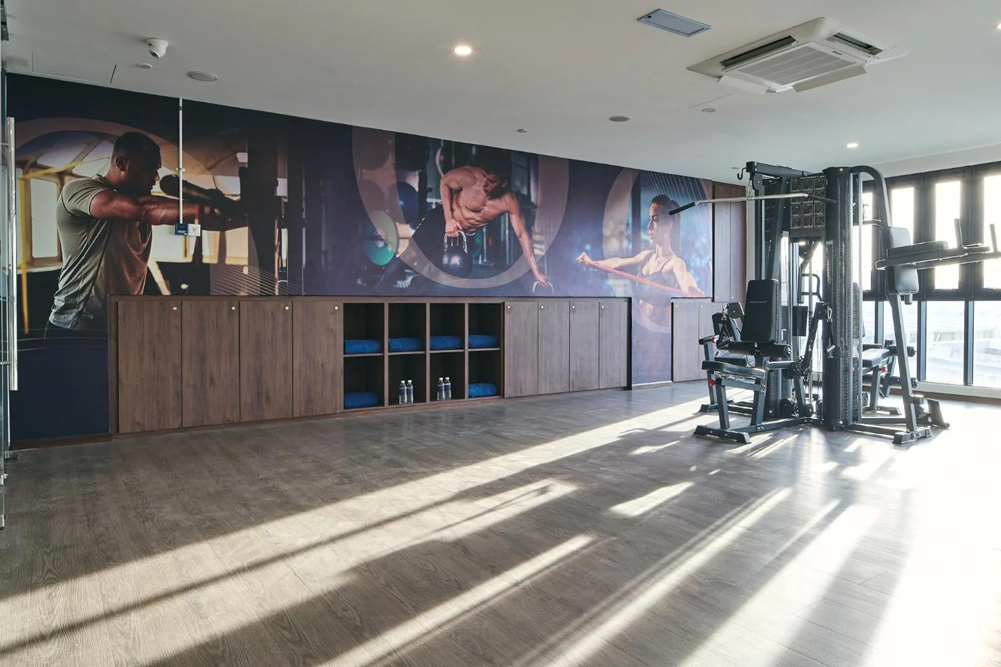 Fitness centre/facilities in Opero Hotel Southkey Johor Bahru