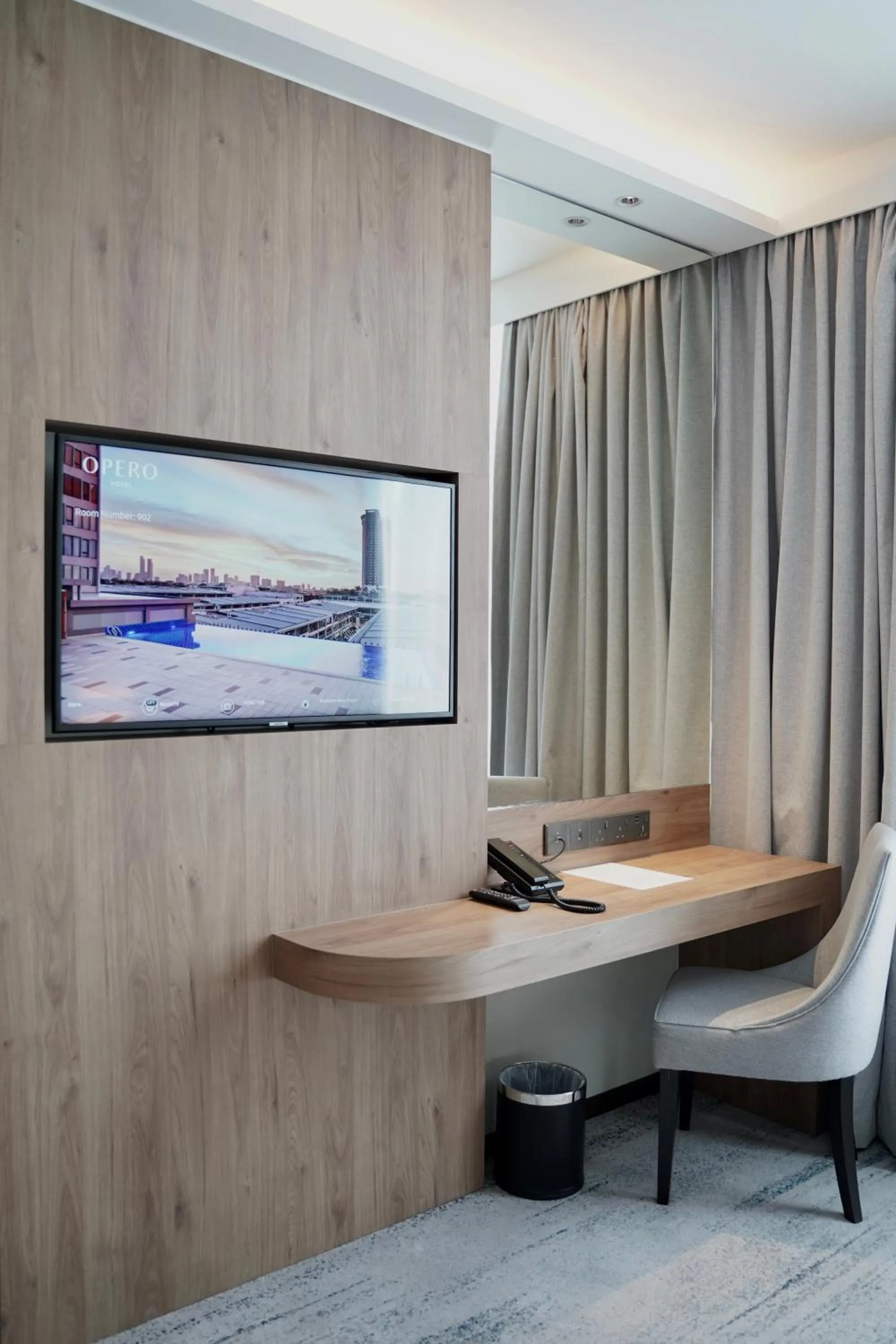 TV and multimedia in Opero Hotel Southkey Johor Bahru