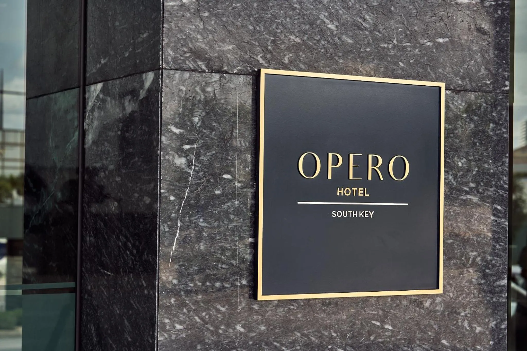 Logo/Certificate/Sign in Opero Hotel Southkey Johor Bahru