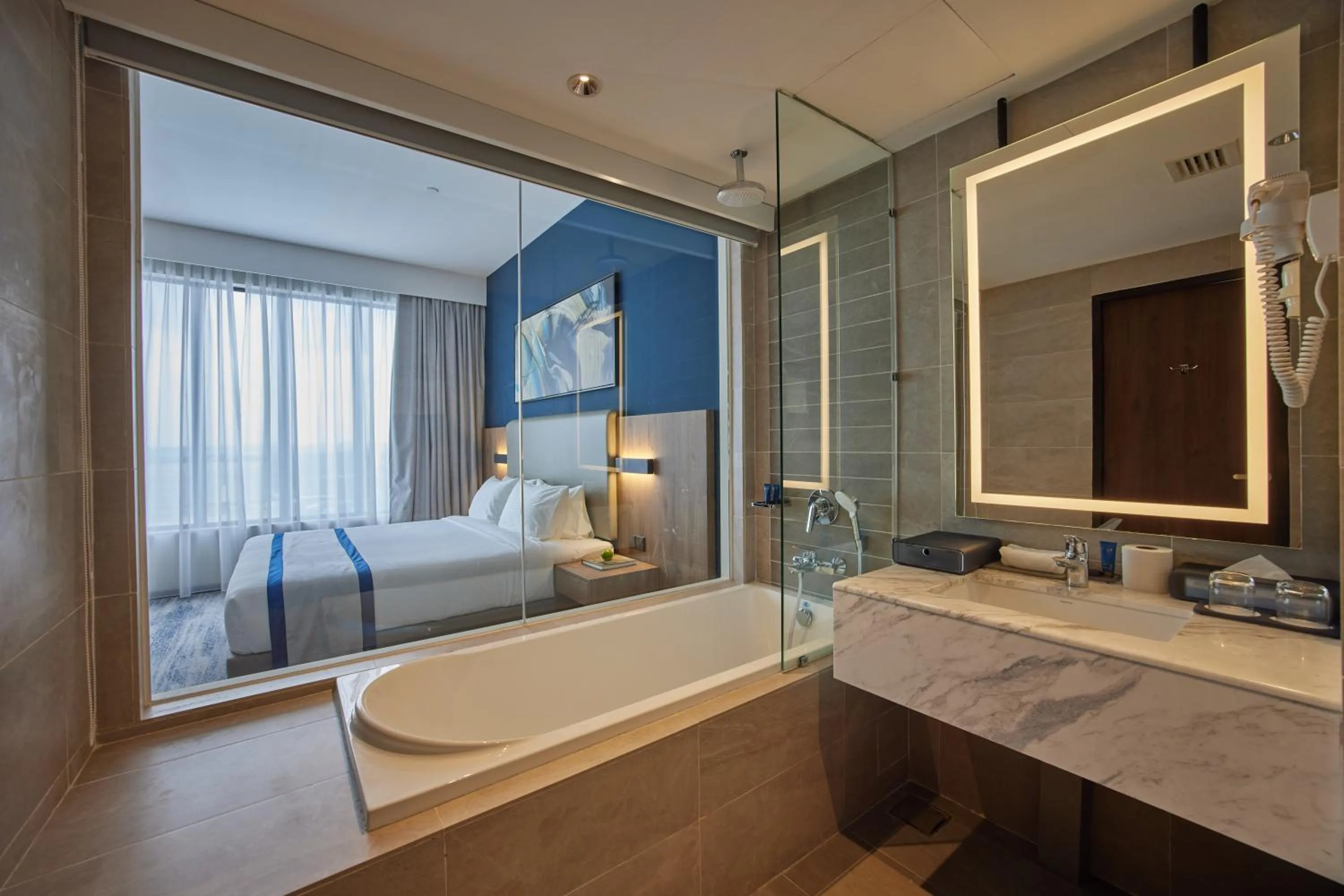 Bedroom, Bed in Opero Hotel Southkey Johor Bahru