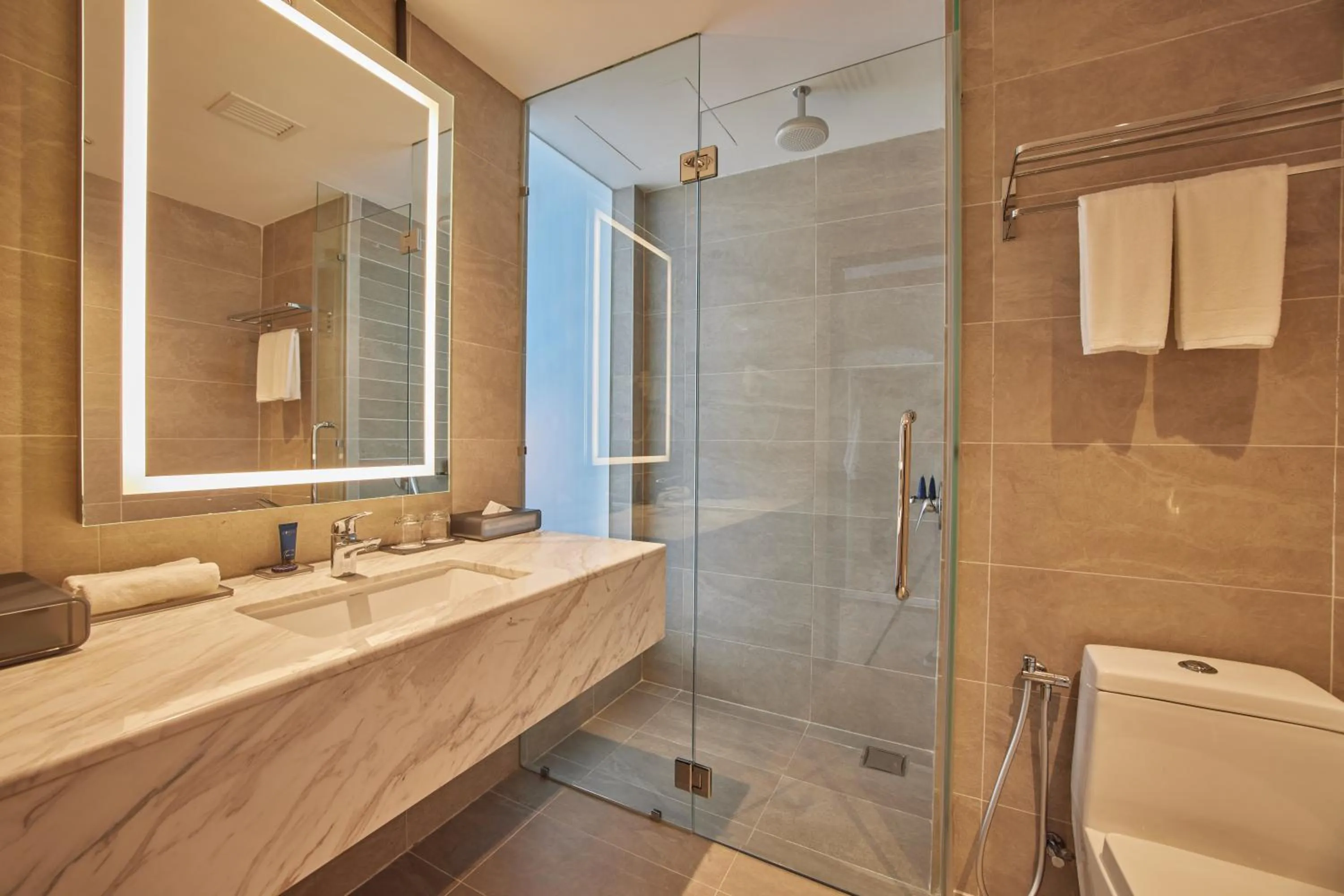 Shower in Opero Hotel Southkey Johor Bahru