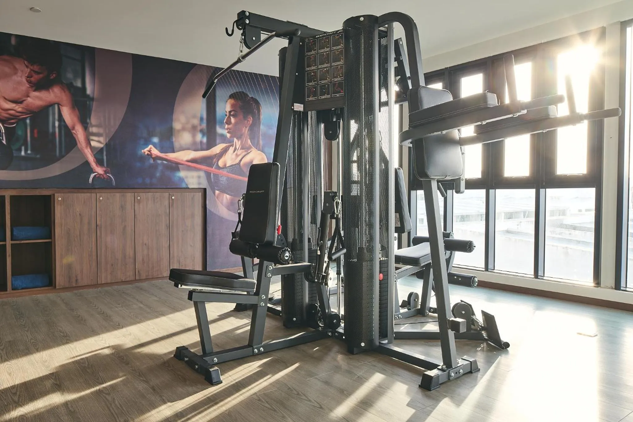 Fitness centre/facilities in Opero Hotel Southkey Johor Bahru