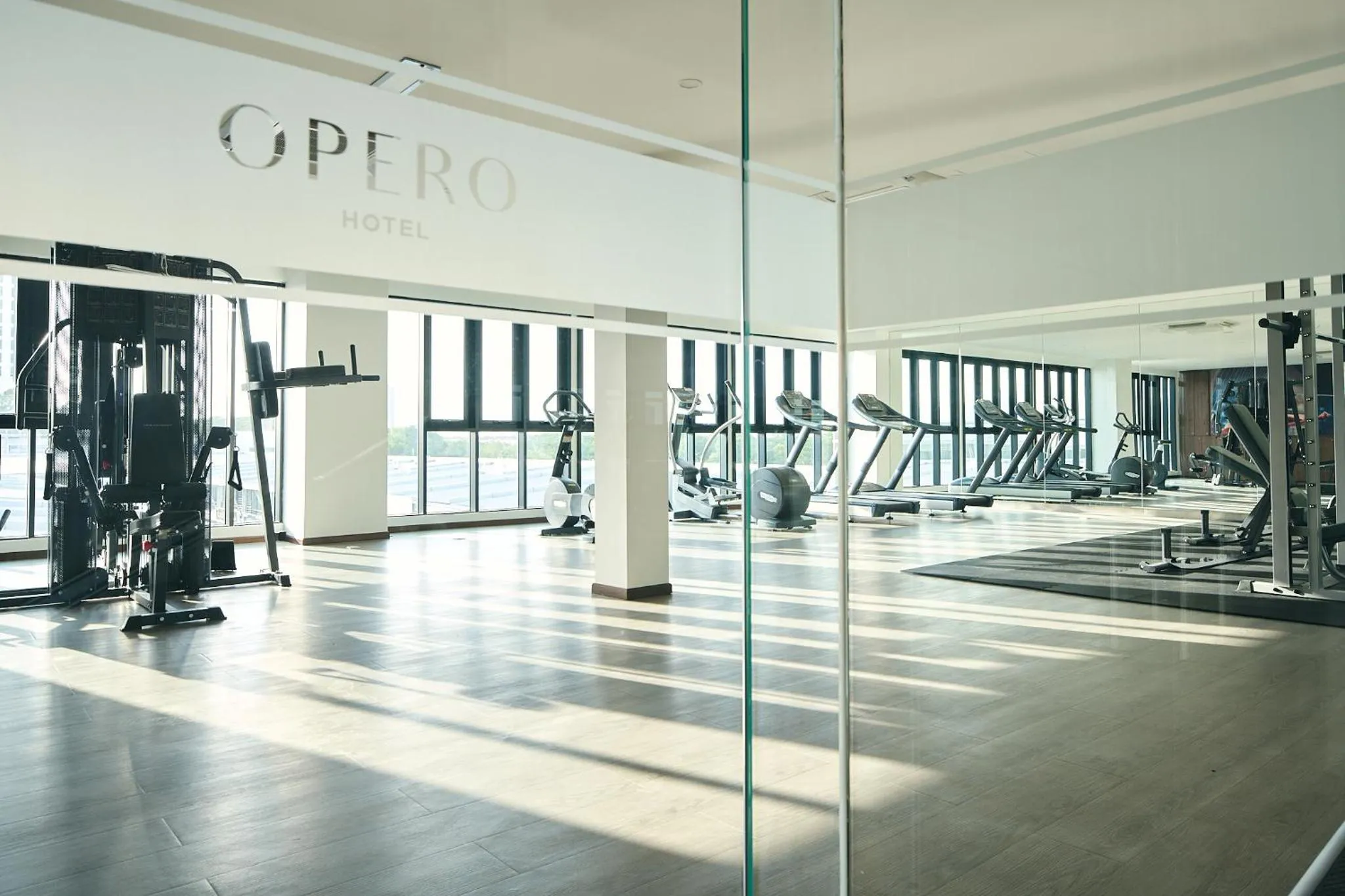 Fitness centre/facilities in Opero Hotel Southkey Johor Bahru
