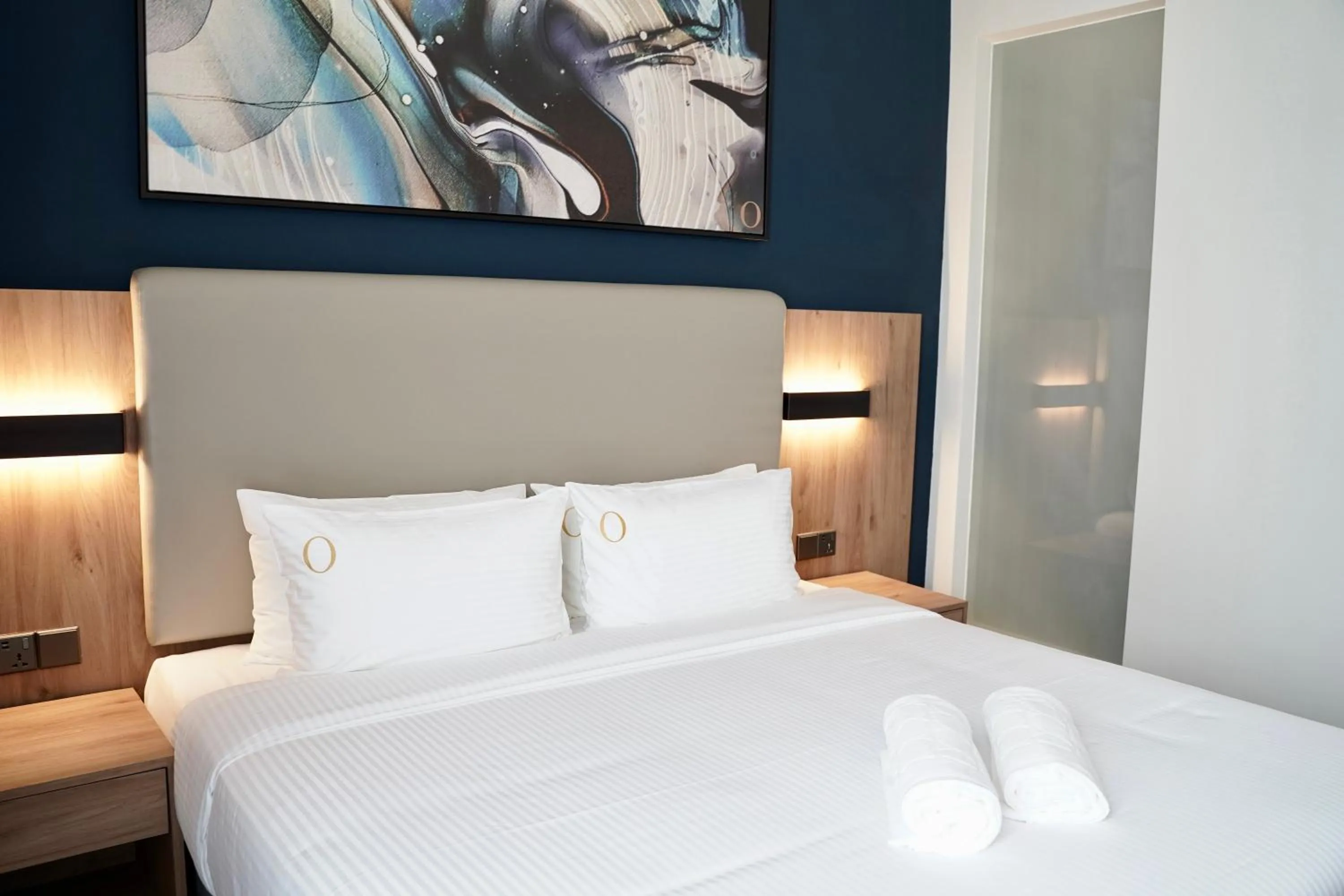 Bedroom, Bed in Opero Hotel Southkey Johor Bahru