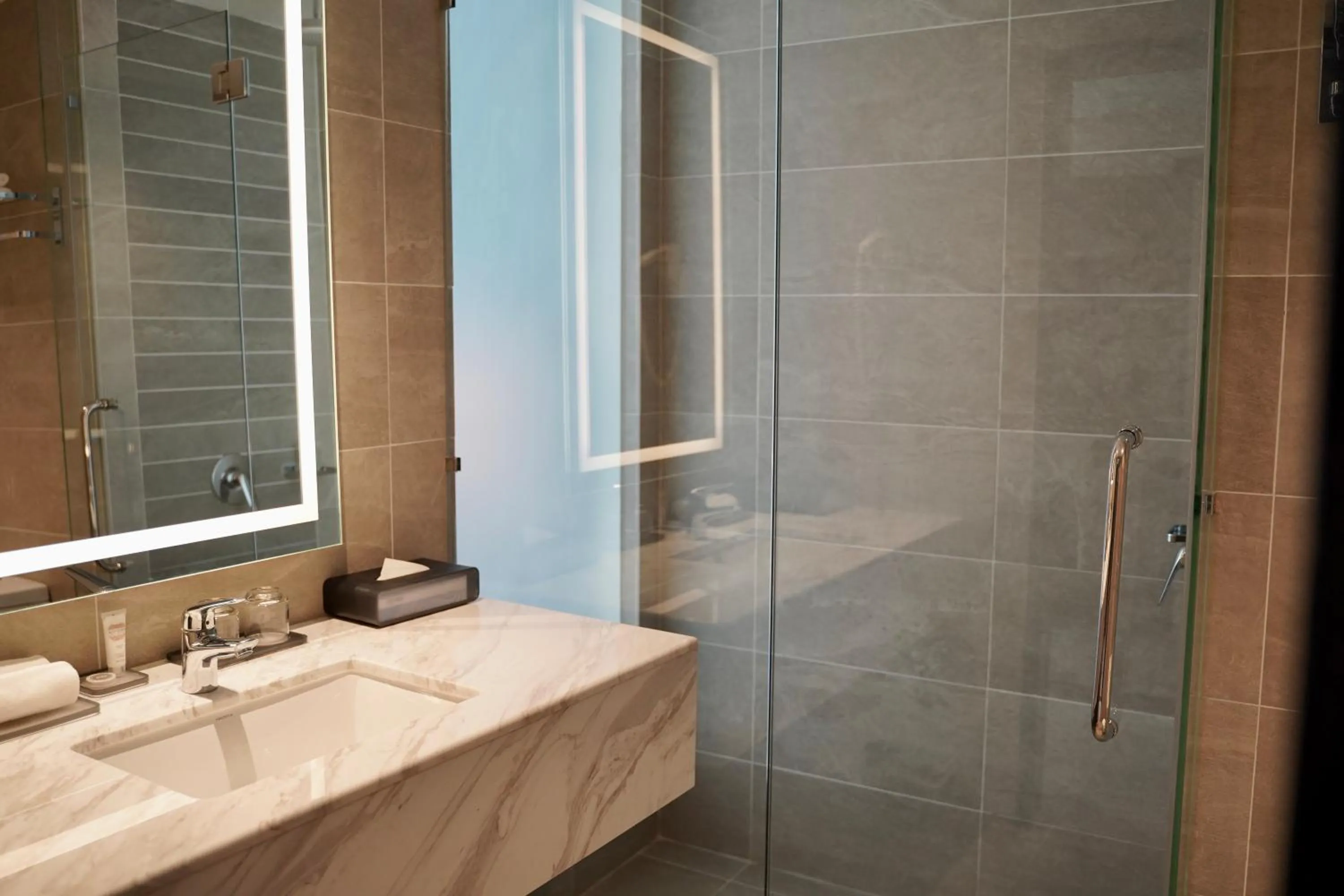 Bathroom in Opero Hotel Southkey Johor Bahru