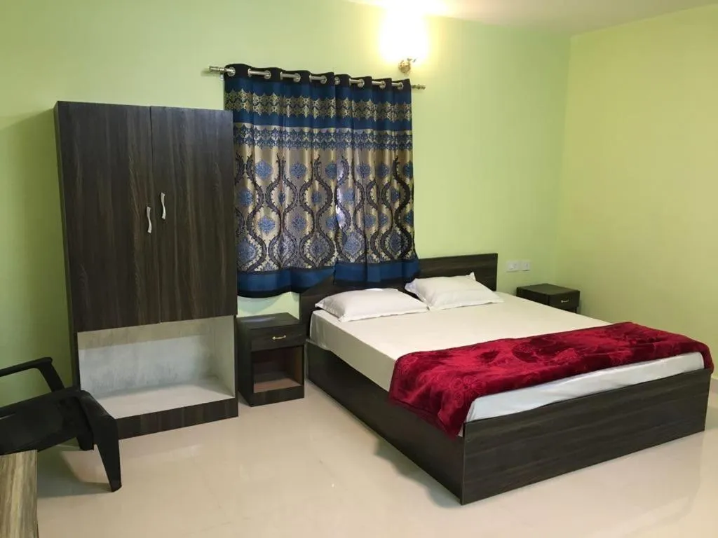 Bed in HAPPYSTAY rooms and cottages