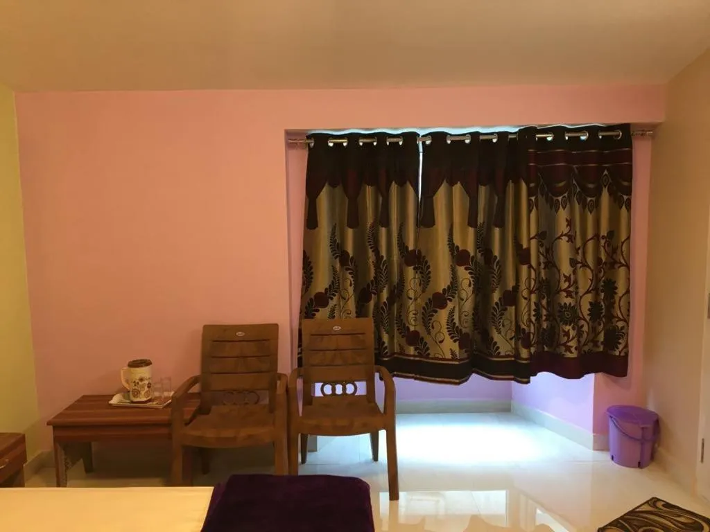 Bed in HAPPYSTAY rooms and cottages