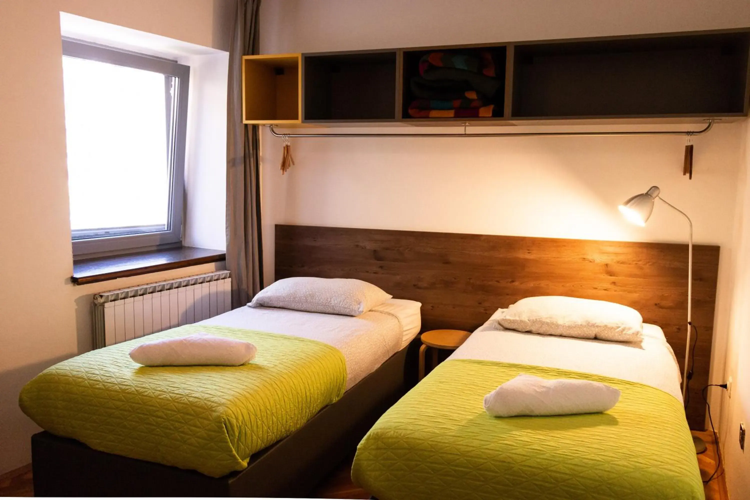 Twin Room with Shared Bathroom - single occupancy in Hostel Museum Twin Room with Shared Bathroom - single occupancy in Hostel Museum