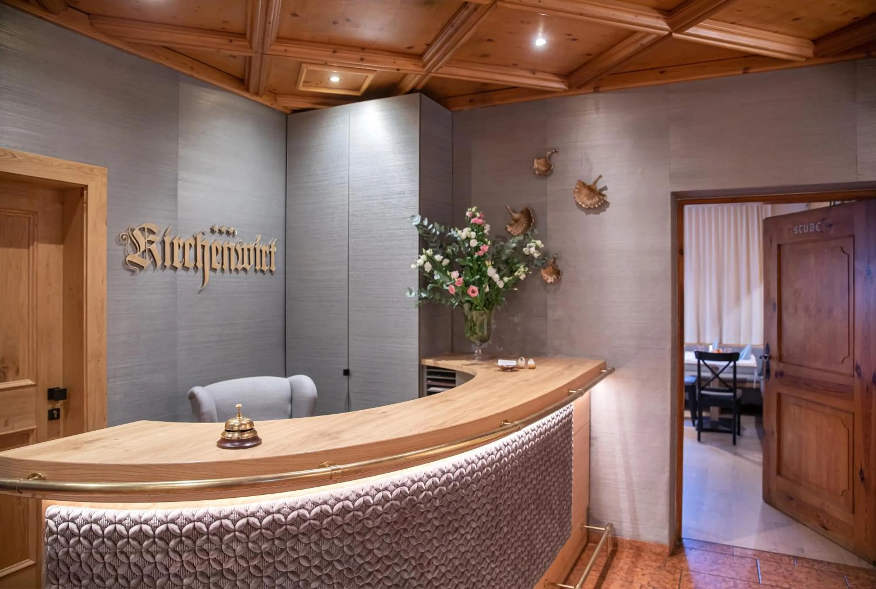 Lobby or reception in Hotel Gasthof Zum Kirchenwirt