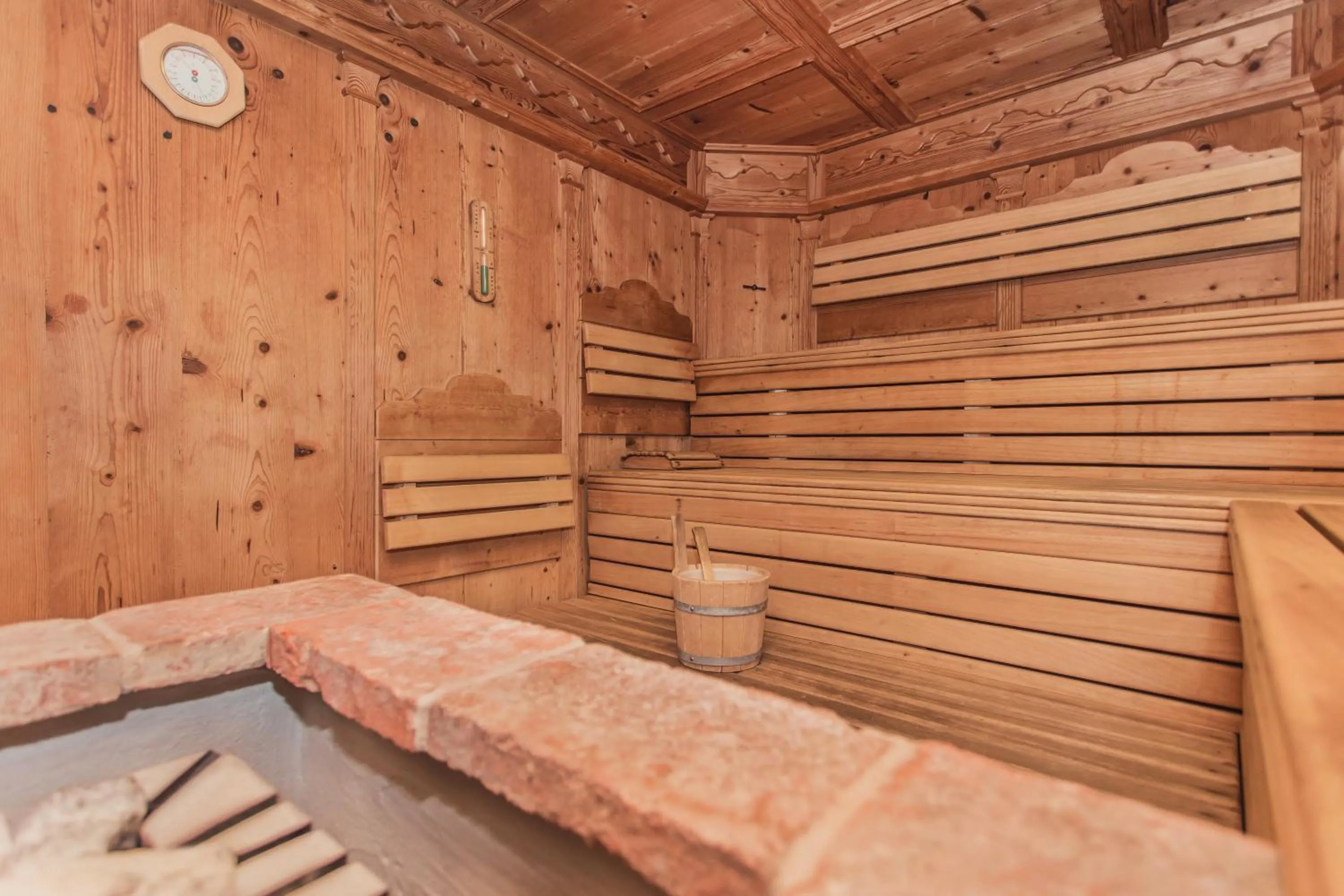 Sauna in Hotel Gasthof Zum Kirchenwirt