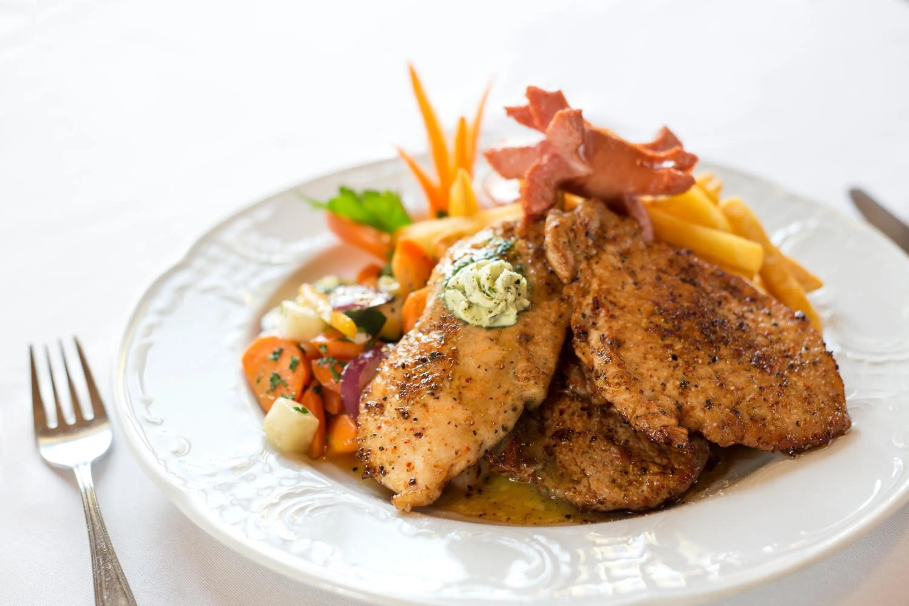 Food close-up in Hotel Gasthof Zum Kirchenwirt