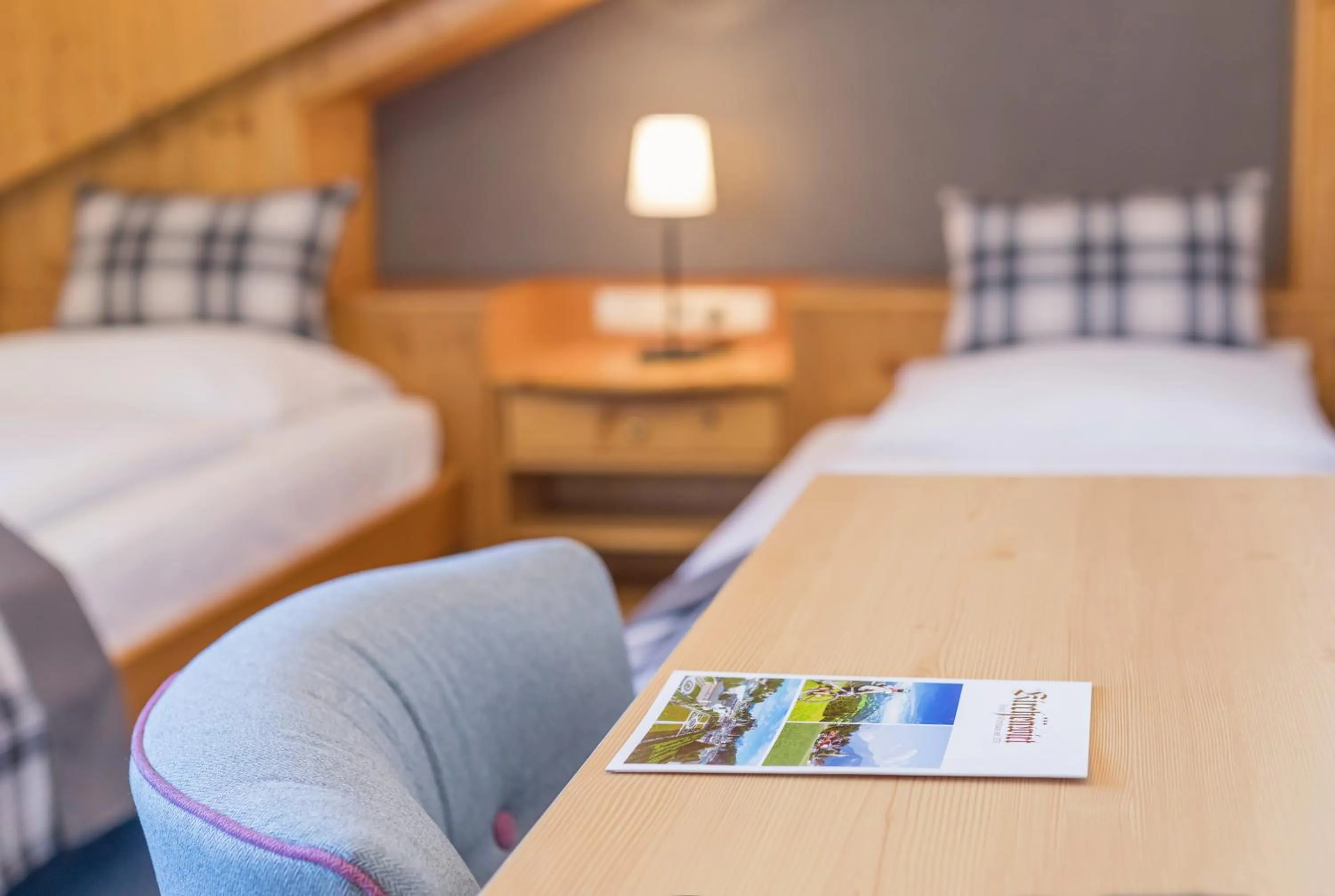 Decorative detail, Bed in Hotel Gasthof Zum Kirchenwirt