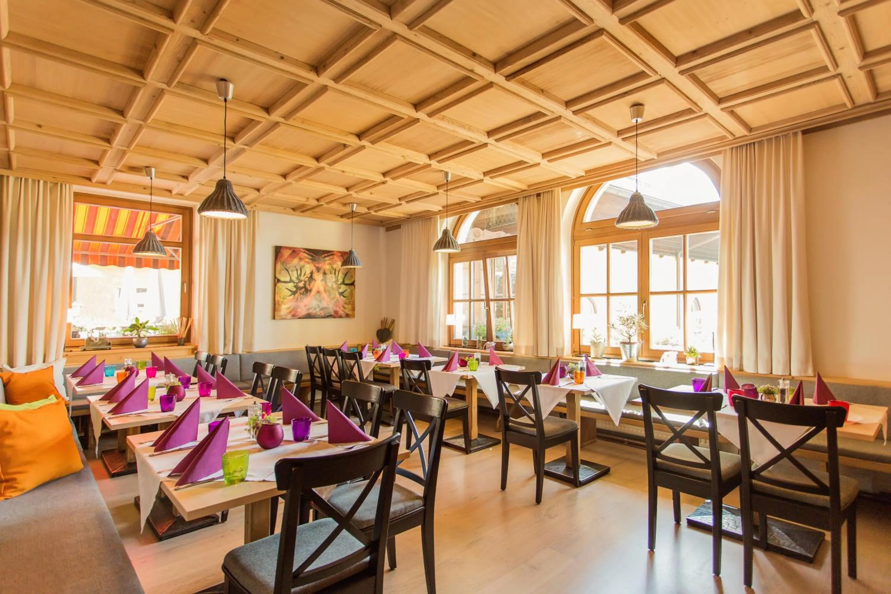 Restaurant/places to eat in Hotel Gasthof Zum Kirchenwirt