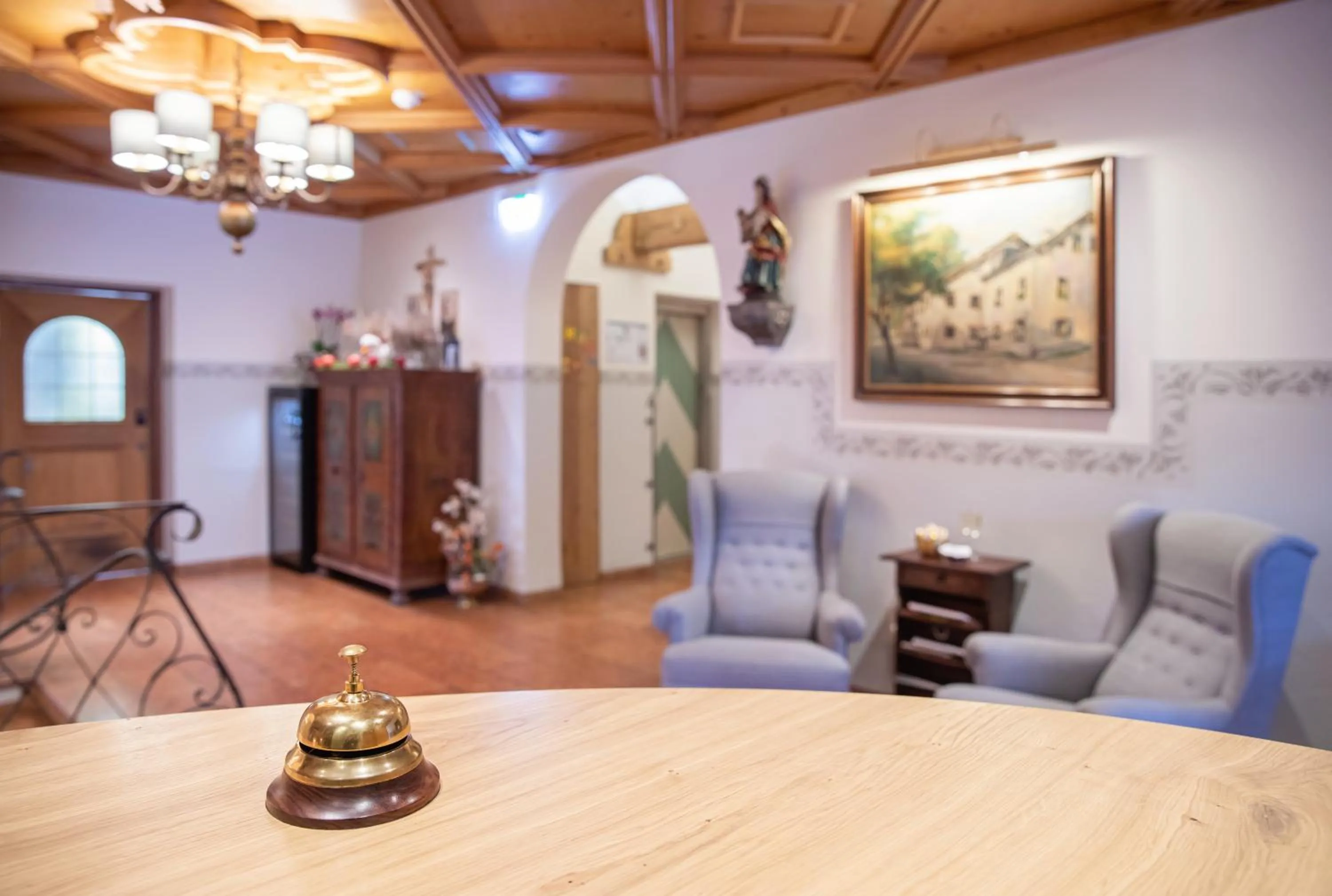 Lobby or reception in Hotel Gasthof Zum Kirchenwirt