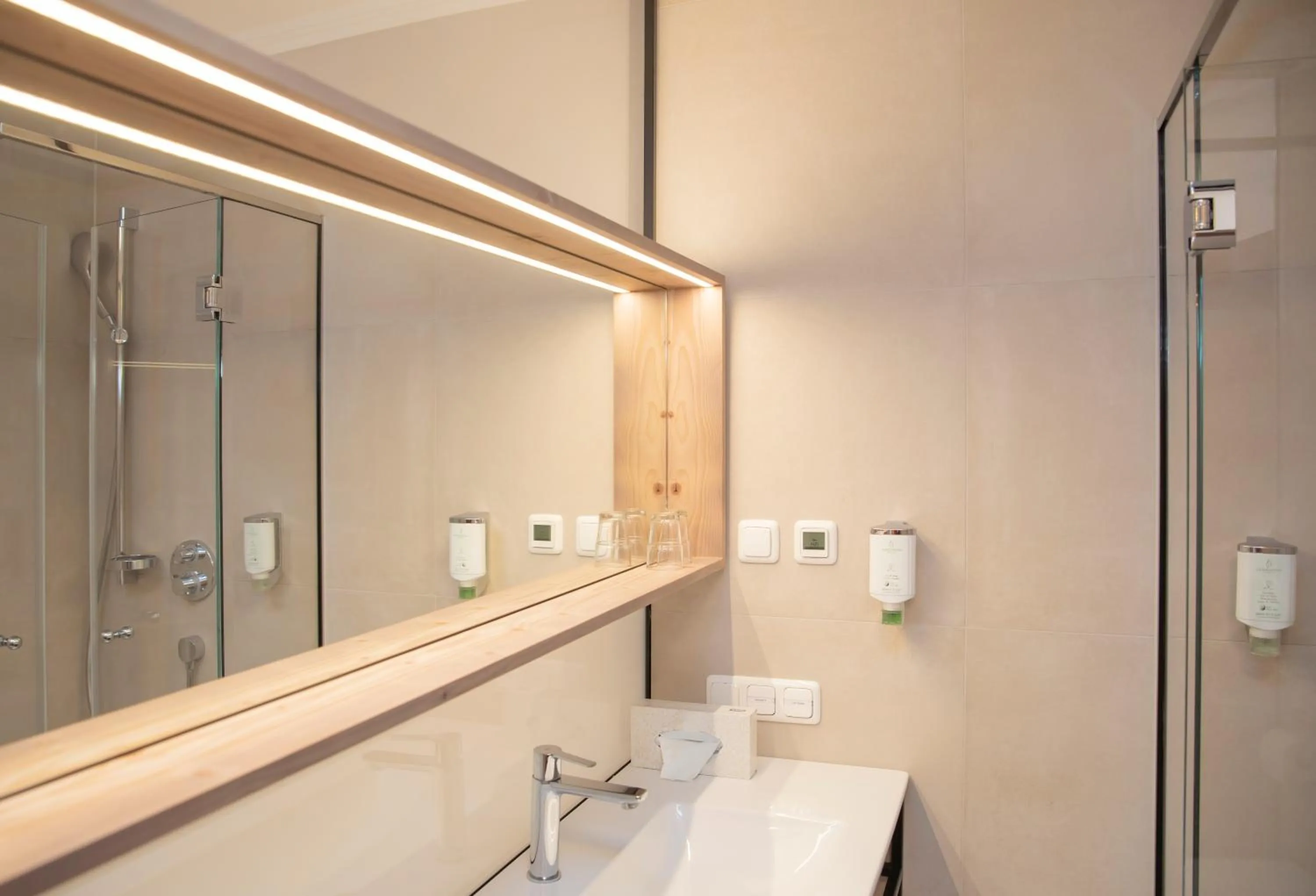 Decorative detail in Hotel Gasthof Zum Kirchenwirt