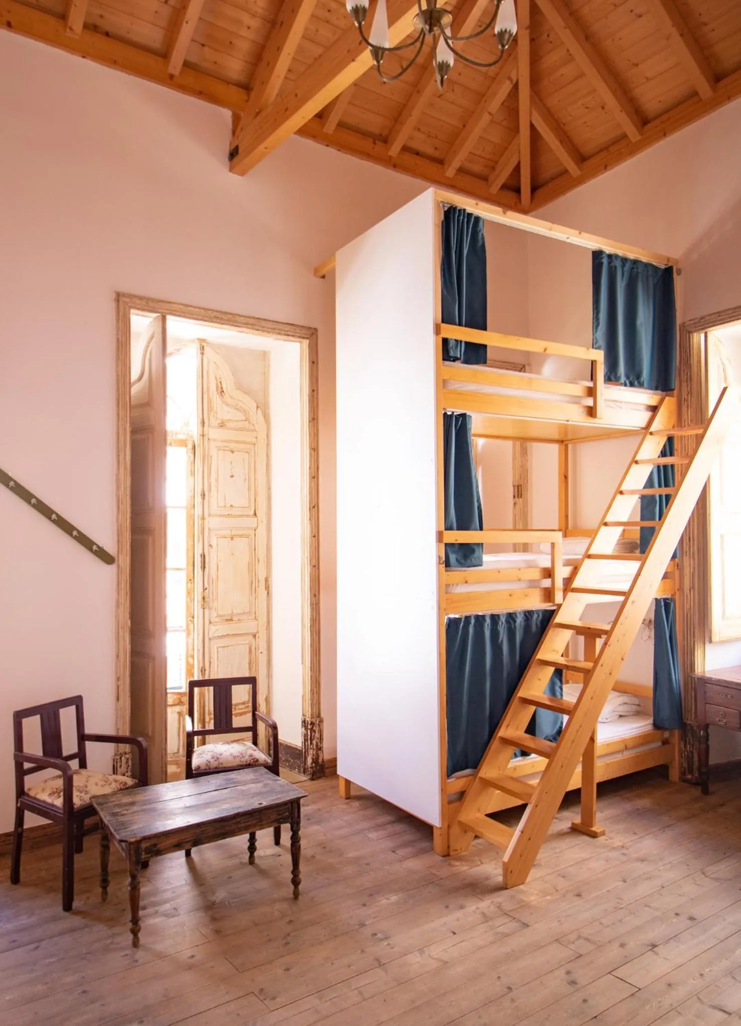 bunk bed in Tilia Hostel
