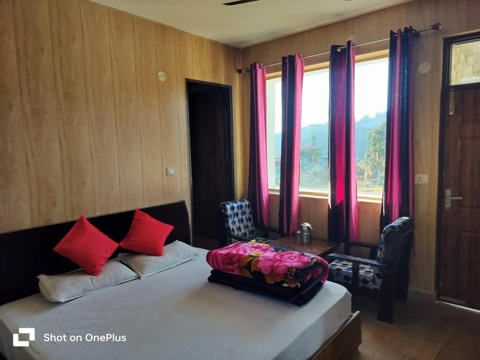 Bedroom in Silver Dew Resorts and Restaurant