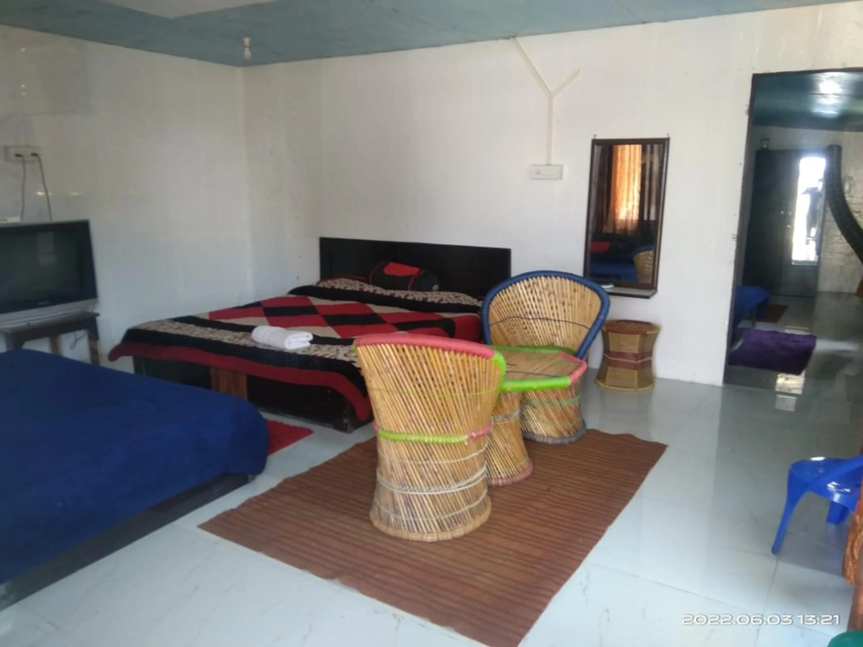 Bedroom in Silver Dew Resorts and Restaurant