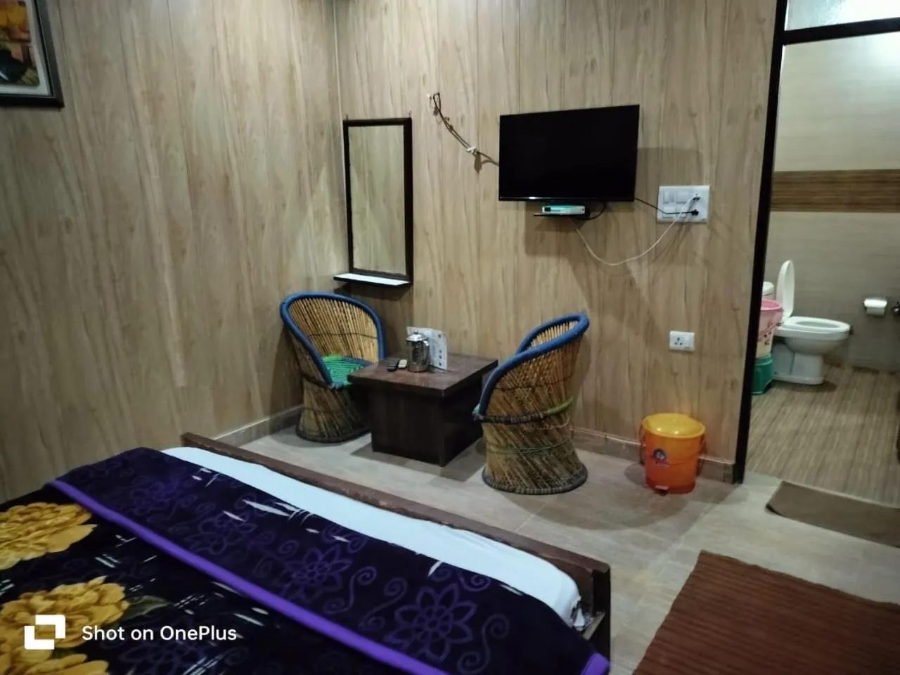 Bedroom in Silver Dew Resorts and Restaurant