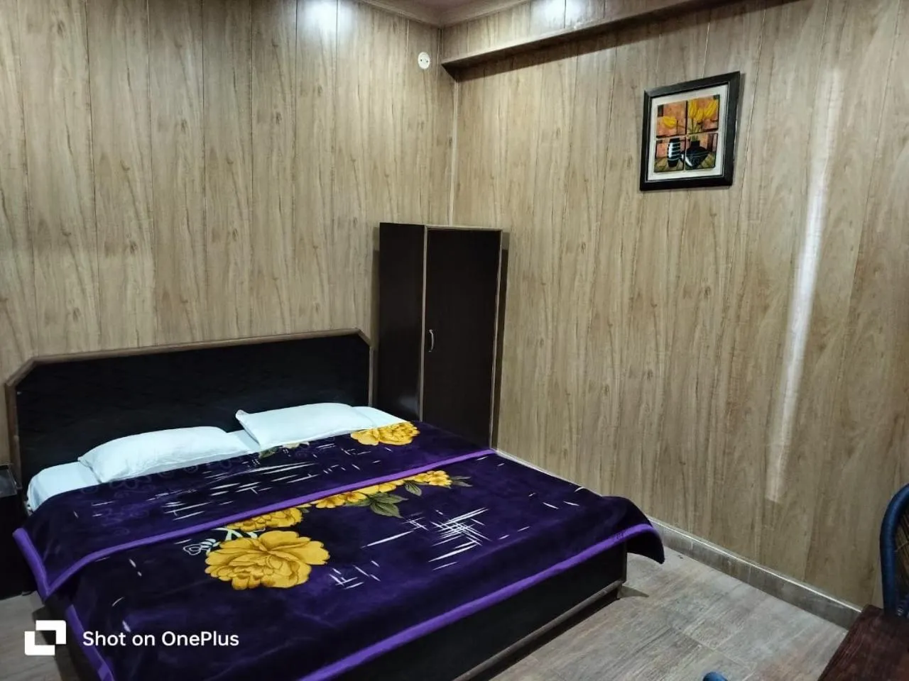 Bedroom in Silver Dew Resorts and Restaurant