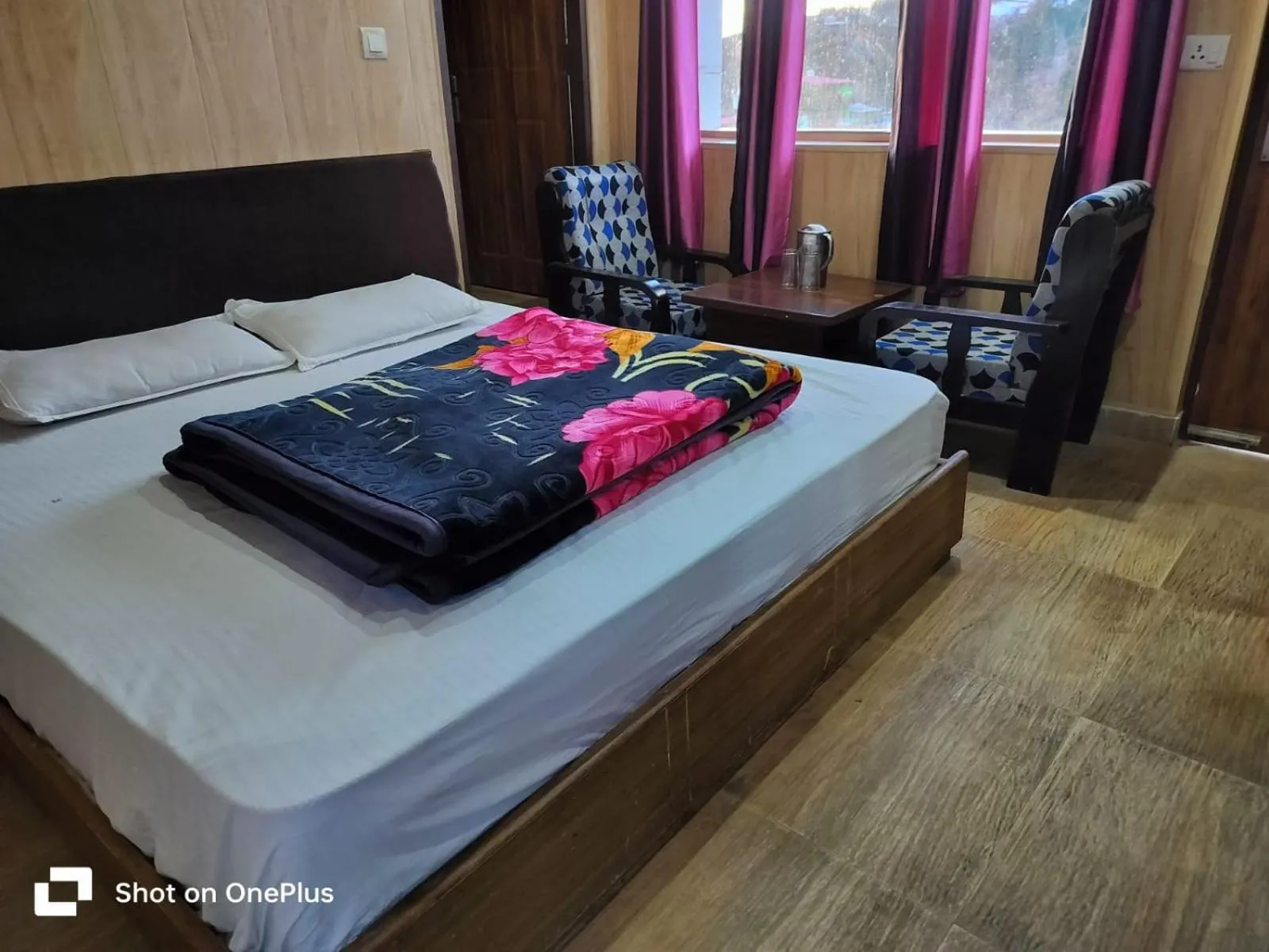 Bedroom in Silver Dew Resorts and Restaurant