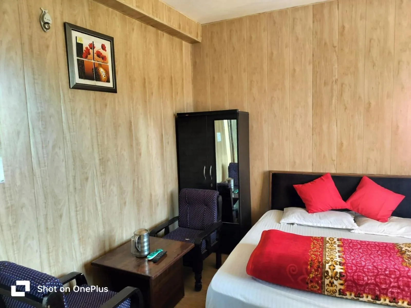 Bedroom in Silver Dew Resorts and Restaurant