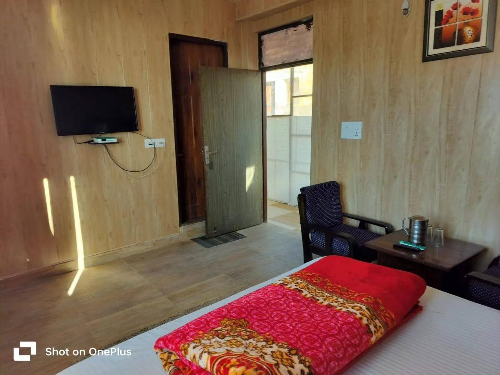 Bedroom in Silver Dew Resorts and Restaurant