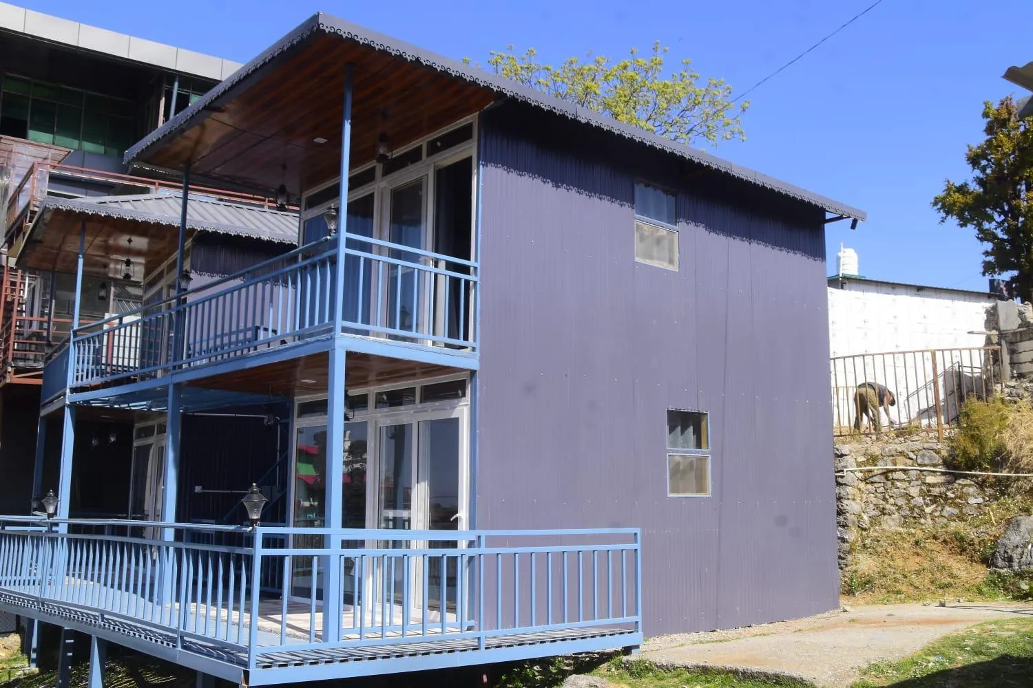 Property building in Silver Dew Resorts and Restaurant