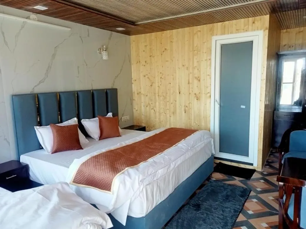 Bedroom in Silver Dew Resorts and Restaurant