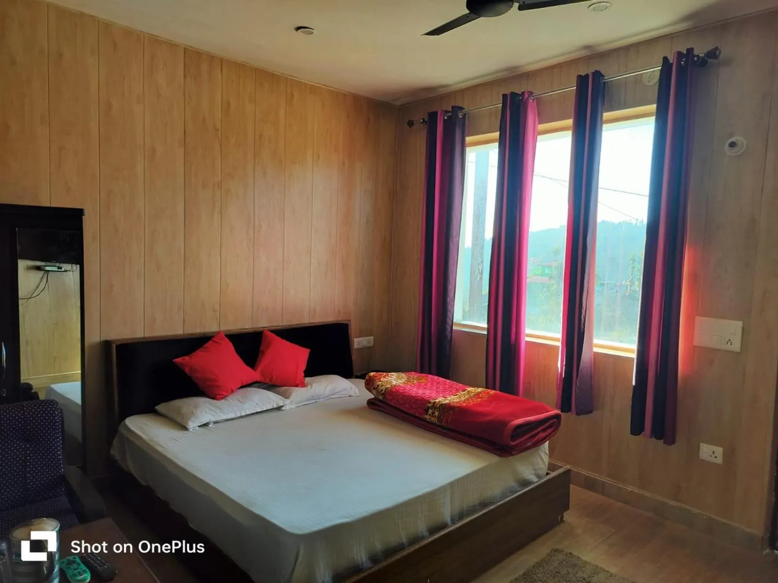 Bedroom in Silver Dew Resorts and Restaurant