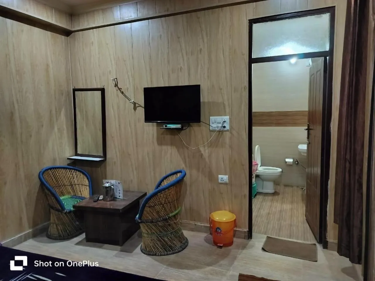 Bedroom in Silver Dew Resorts and Restaurant