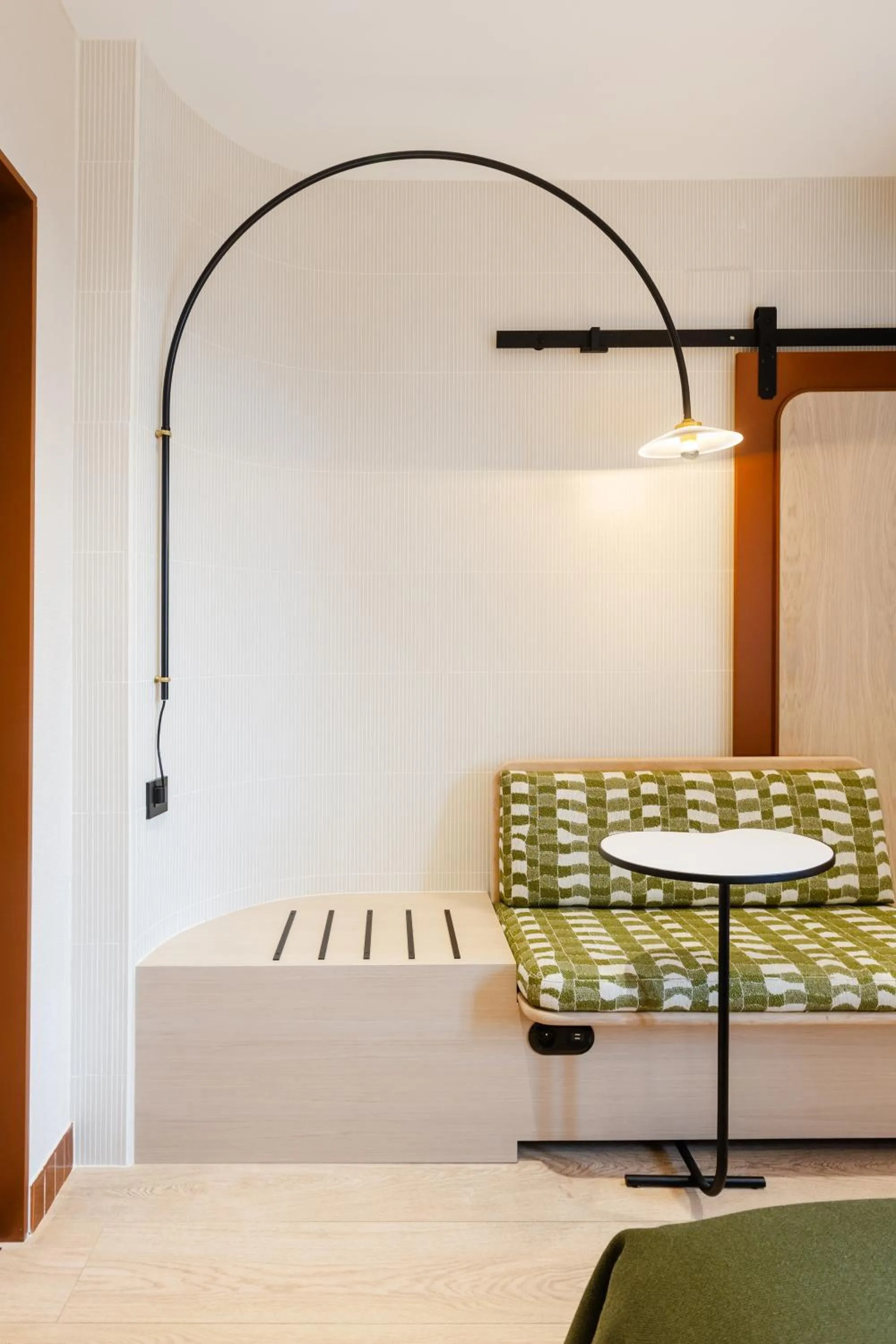 Bed in AUBERGE FRANKENBOURG