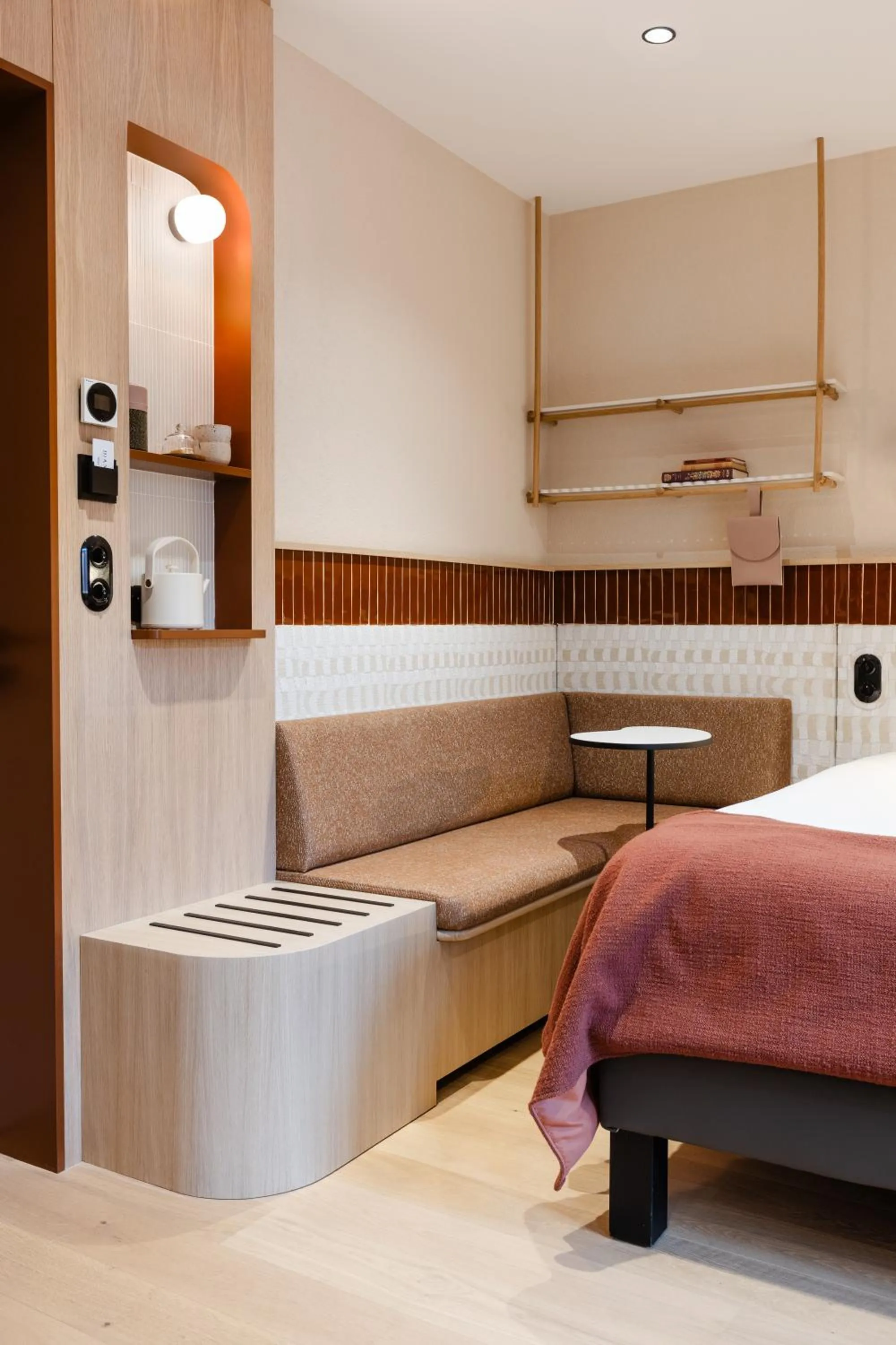 Bed in AUBERGE FRANKENBOURG