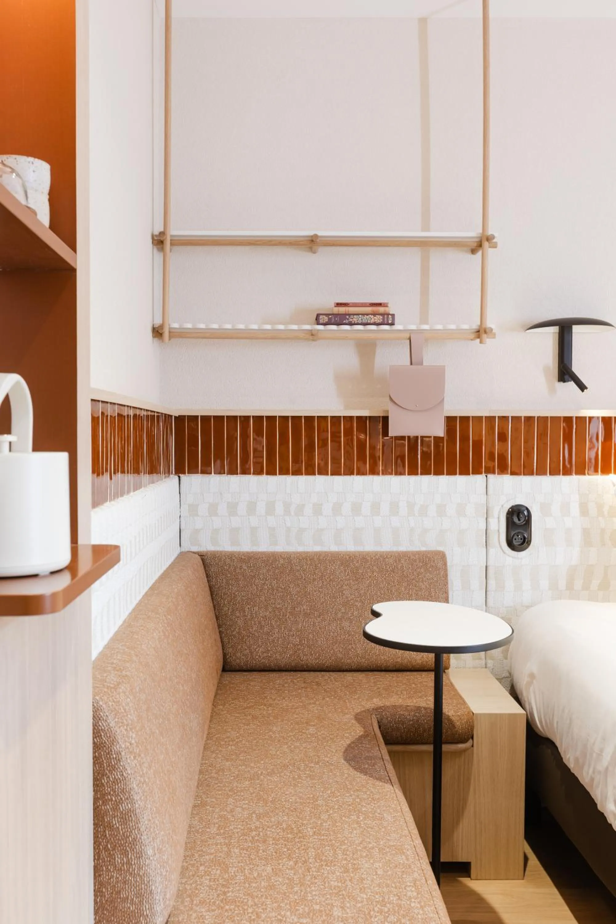 Bed in AUBERGE FRANKENBOURG