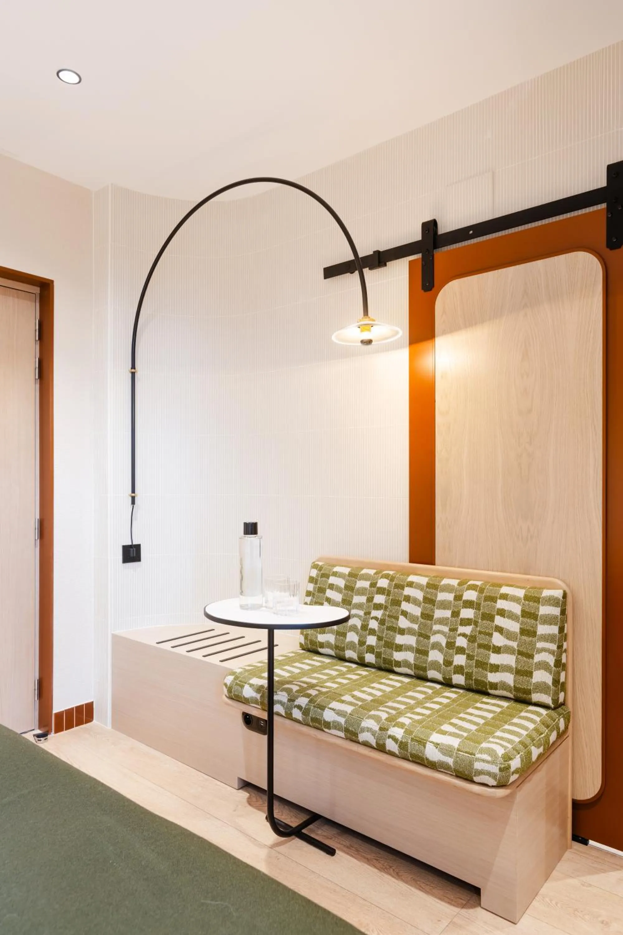 Bed in AUBERGE FRANKENBOURG