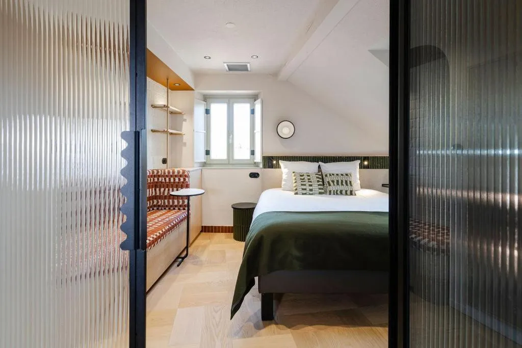 Bed in AUBERGE FRANKENBOURG