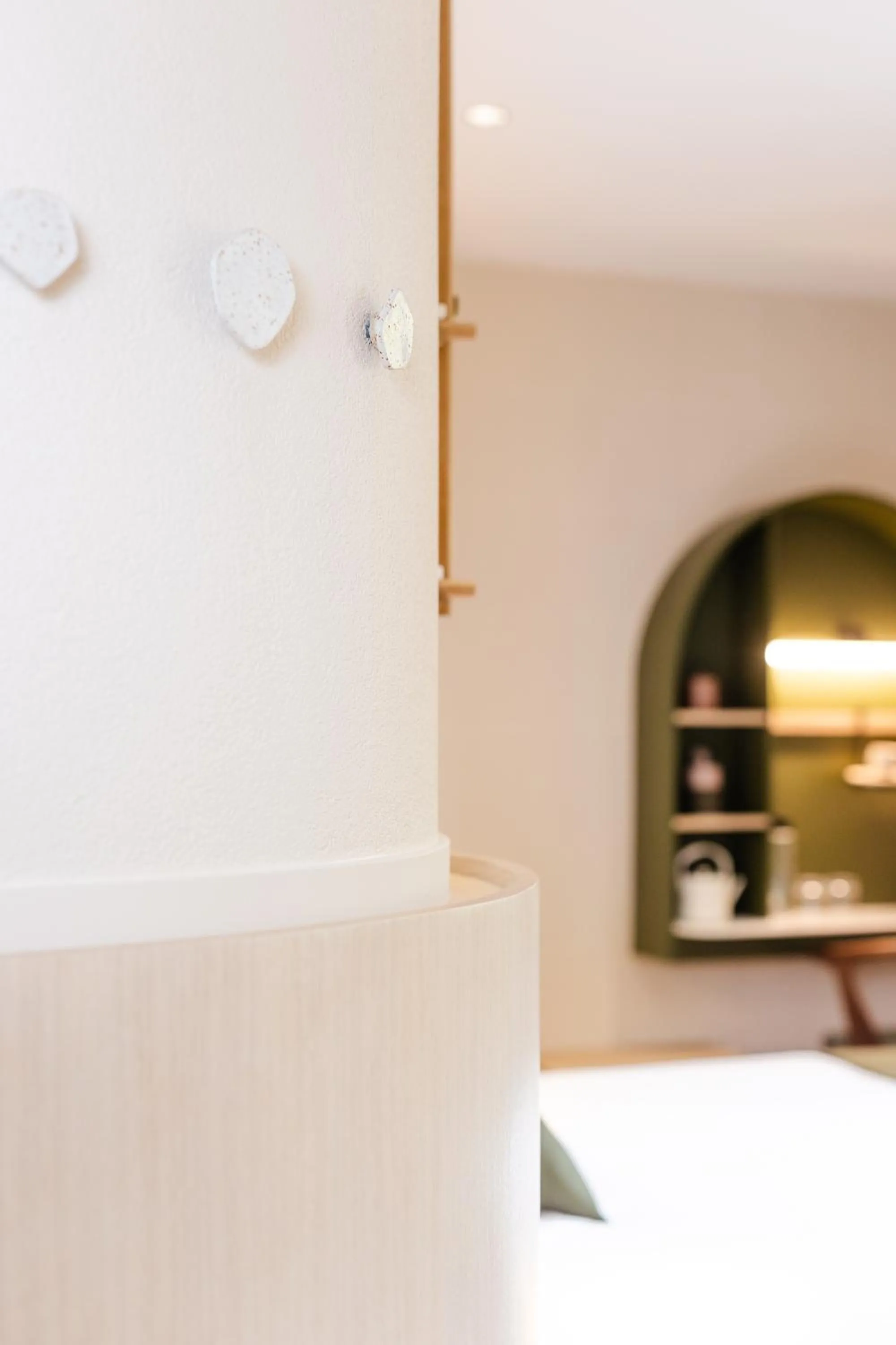 Bed in AUBERGE FRANKENBOURG