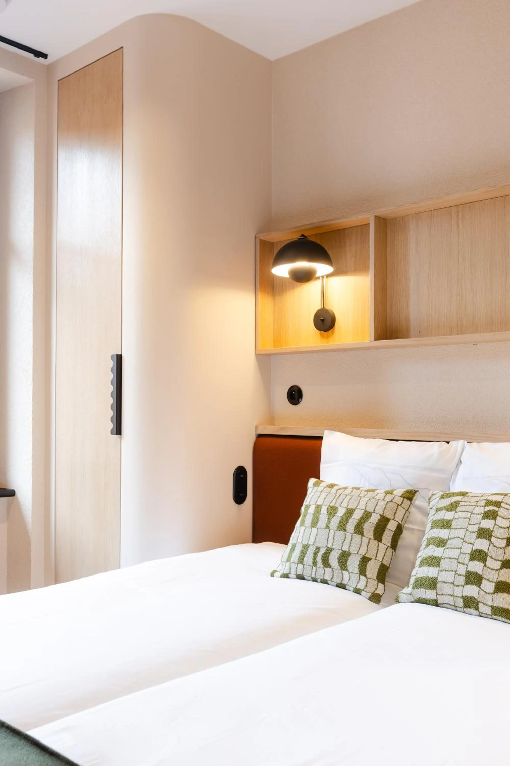 Bed in AUBERGE FRANKENBOURG