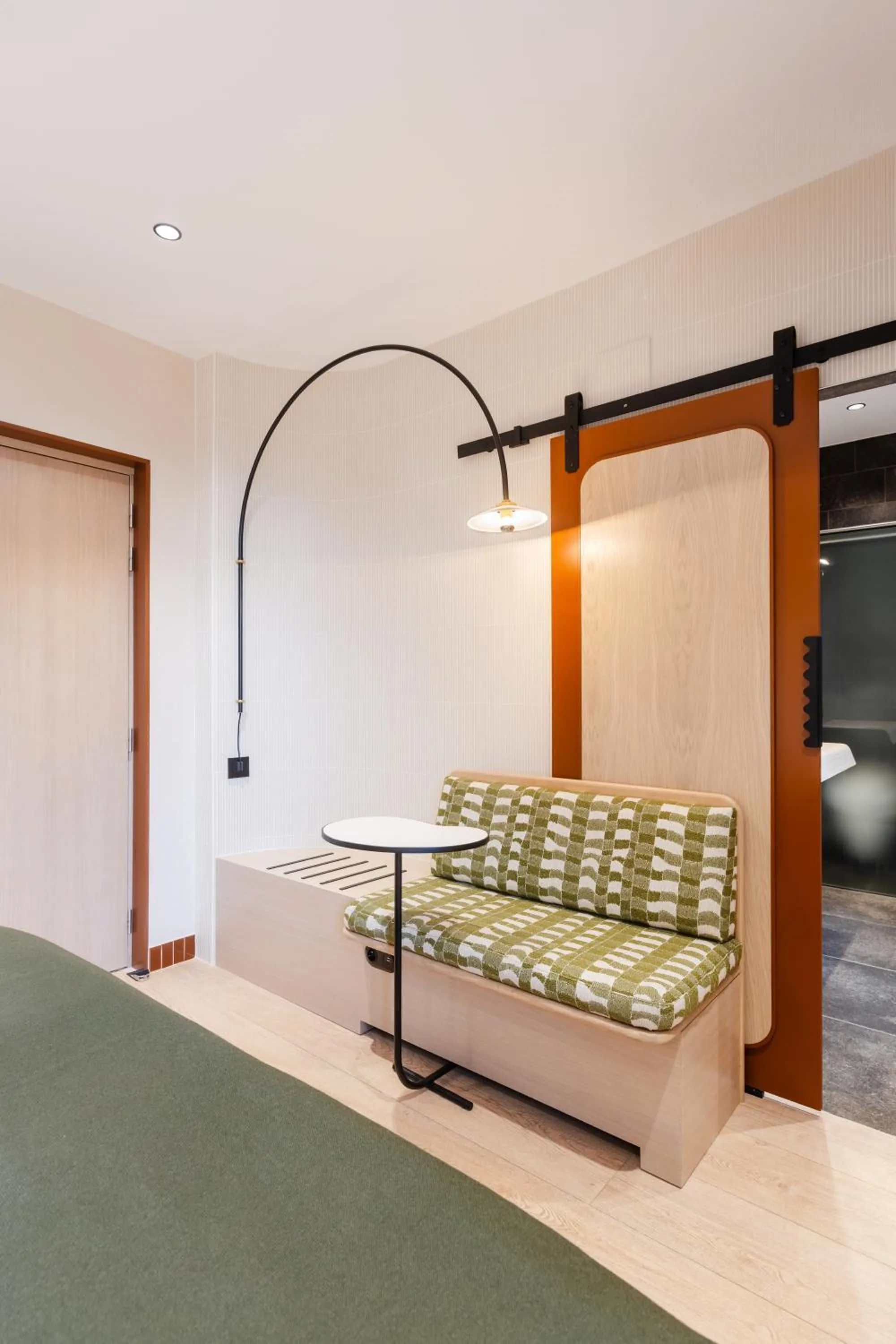 Bed in AUBERGE FRANKENBOURG