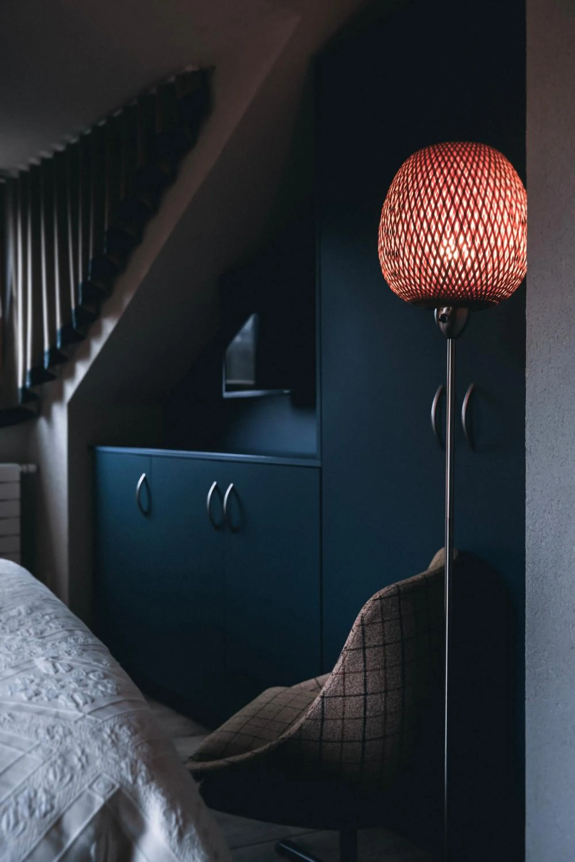 Bed in AUBERGE FRANKENBOURG