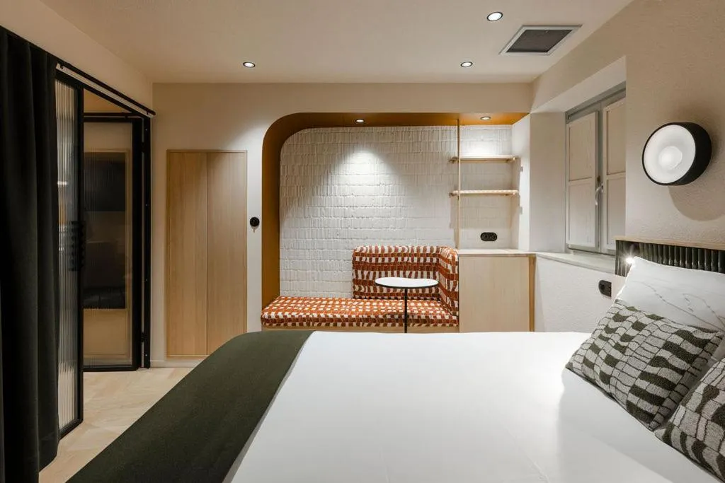 Bed in AUBERGE FRANKENBOURG