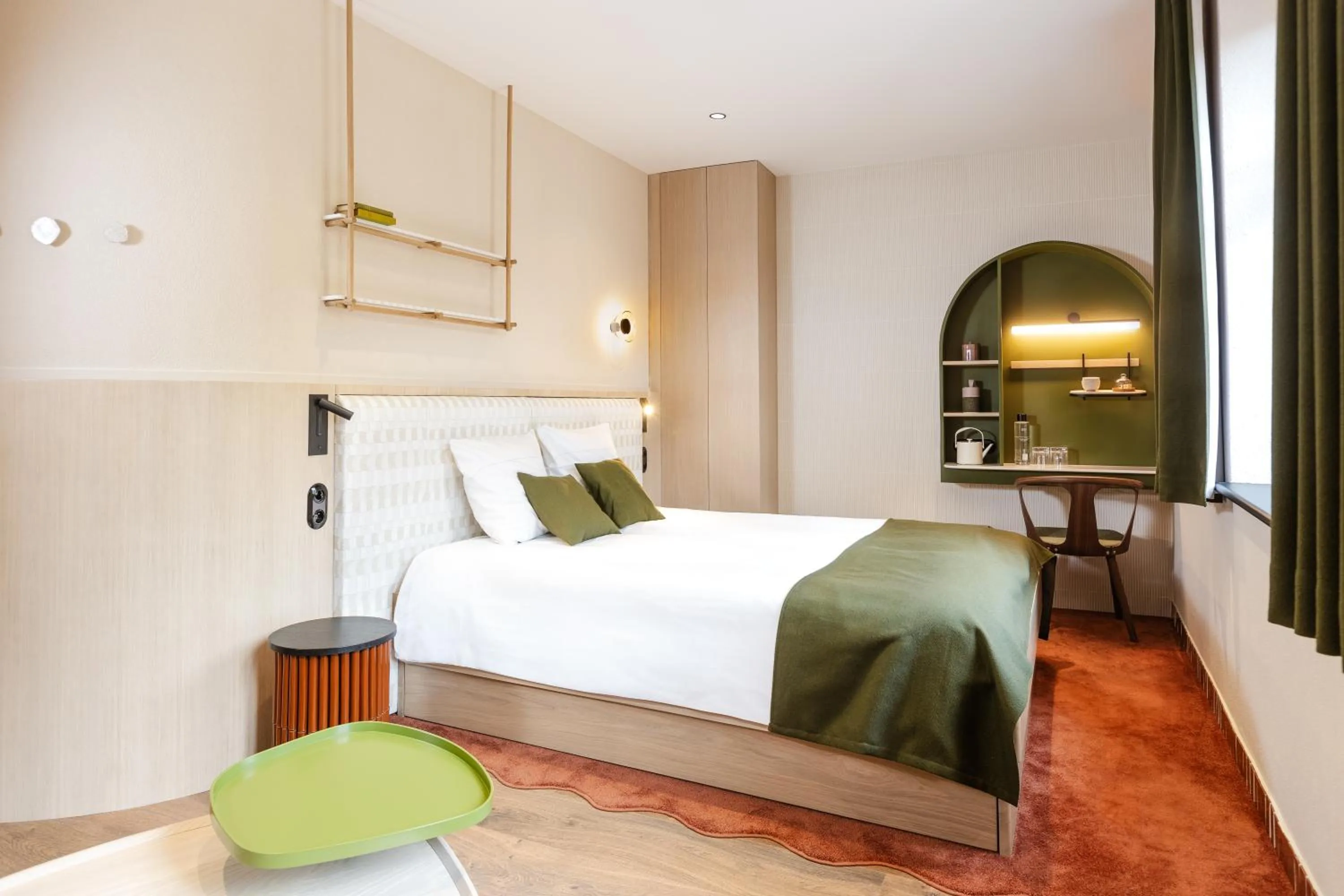 Bed in AUBERGE FRANKENBOURG