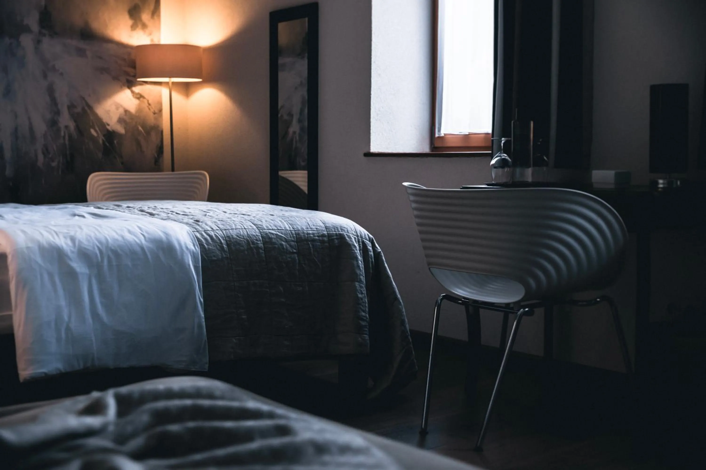 Bed in AUBERGE FRANKENBOURG