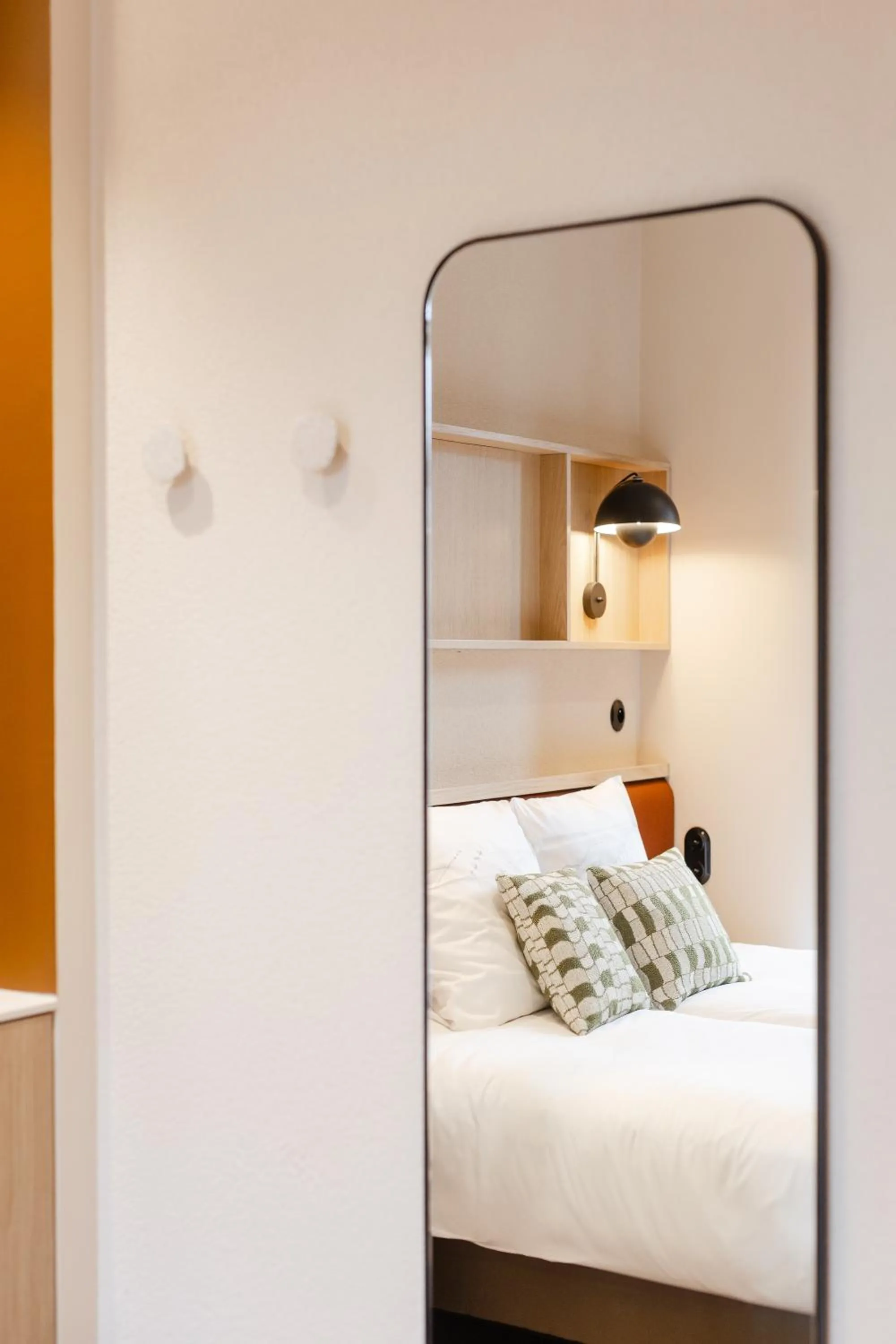 Bed in AUBERGE FRANKENBOURG