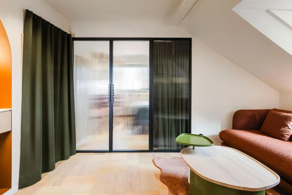 Bed in AUBERGE FRANKENBOURG