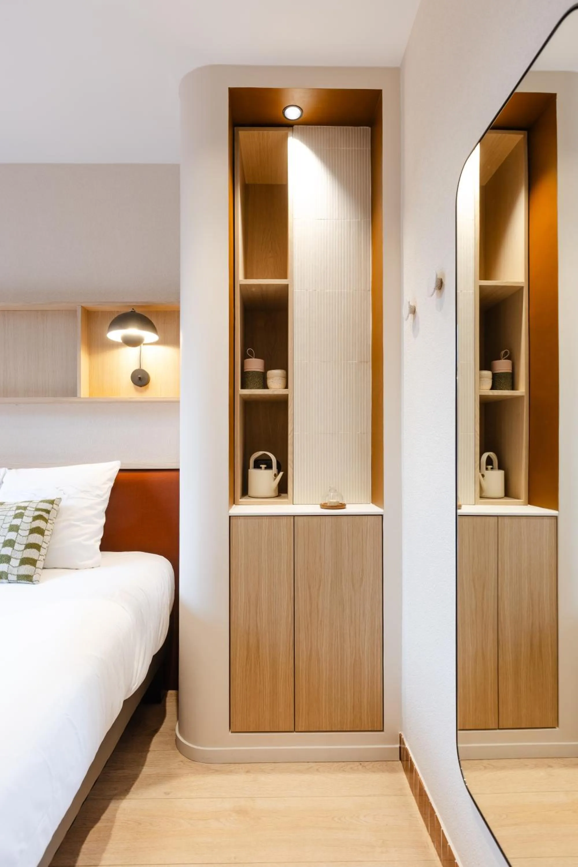 Bed in AUBERGE FRANKENBOURG