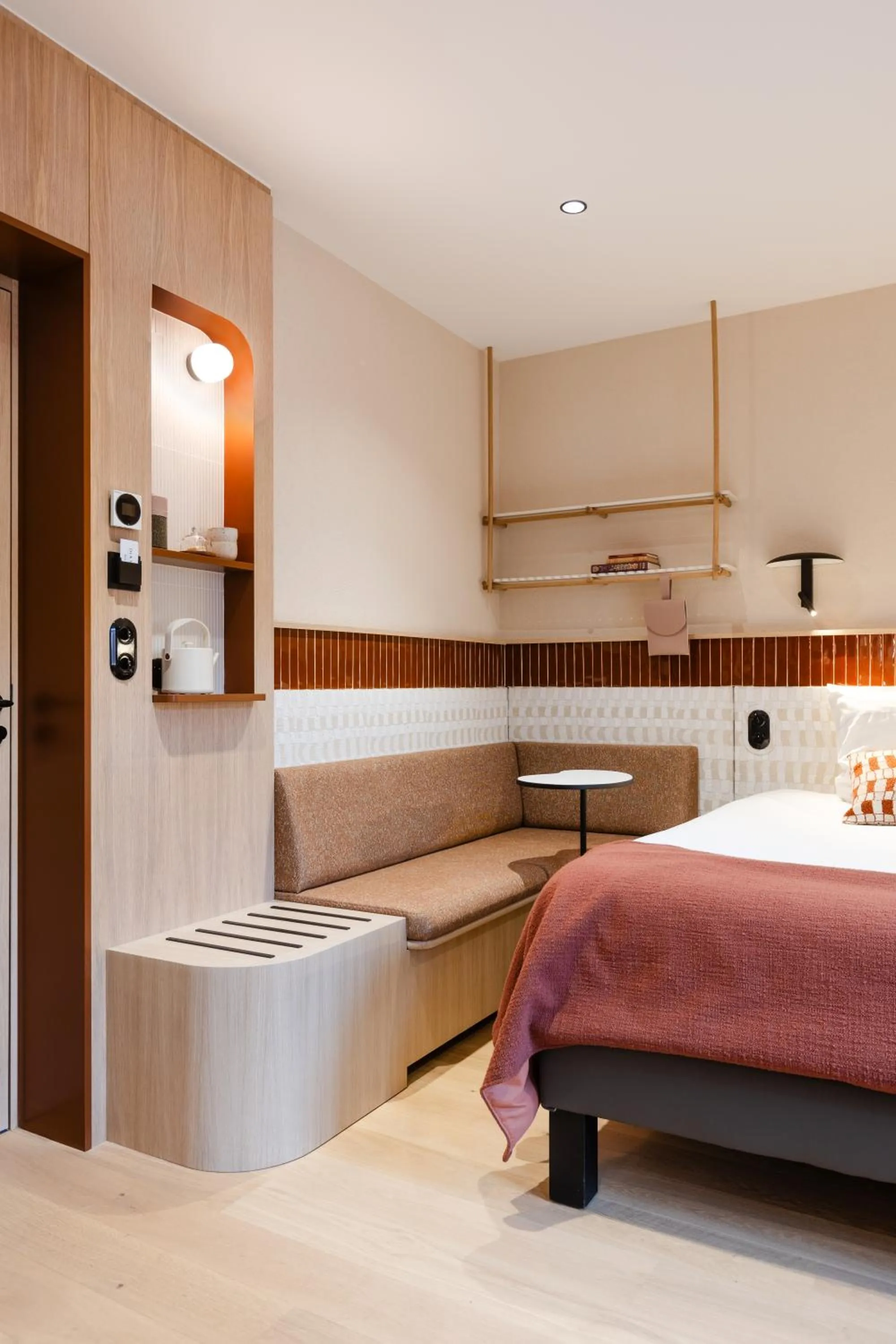 Bed in AUBERGE FRANKENBOURG