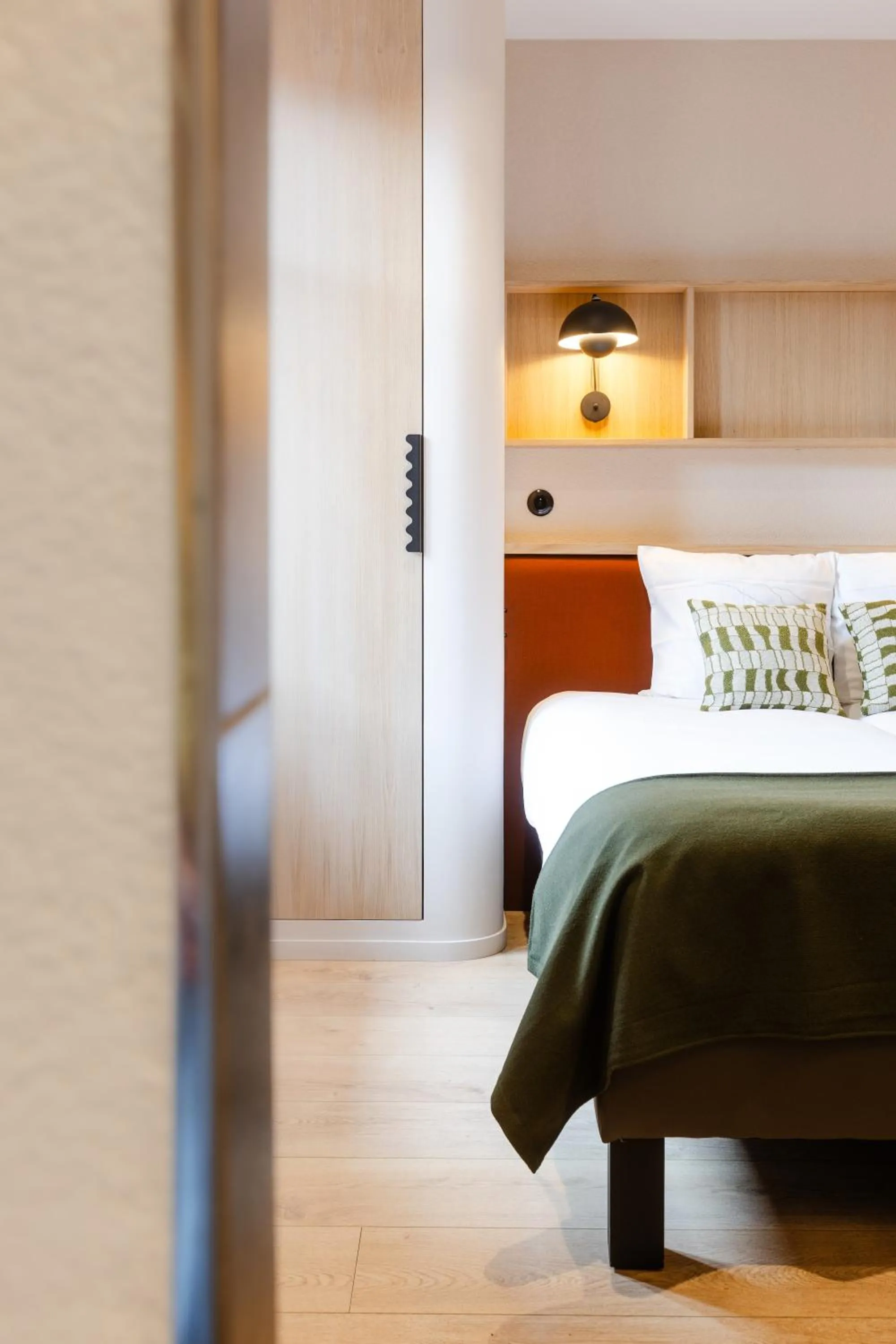 Bed in AUBERGE FRANKENBOURG